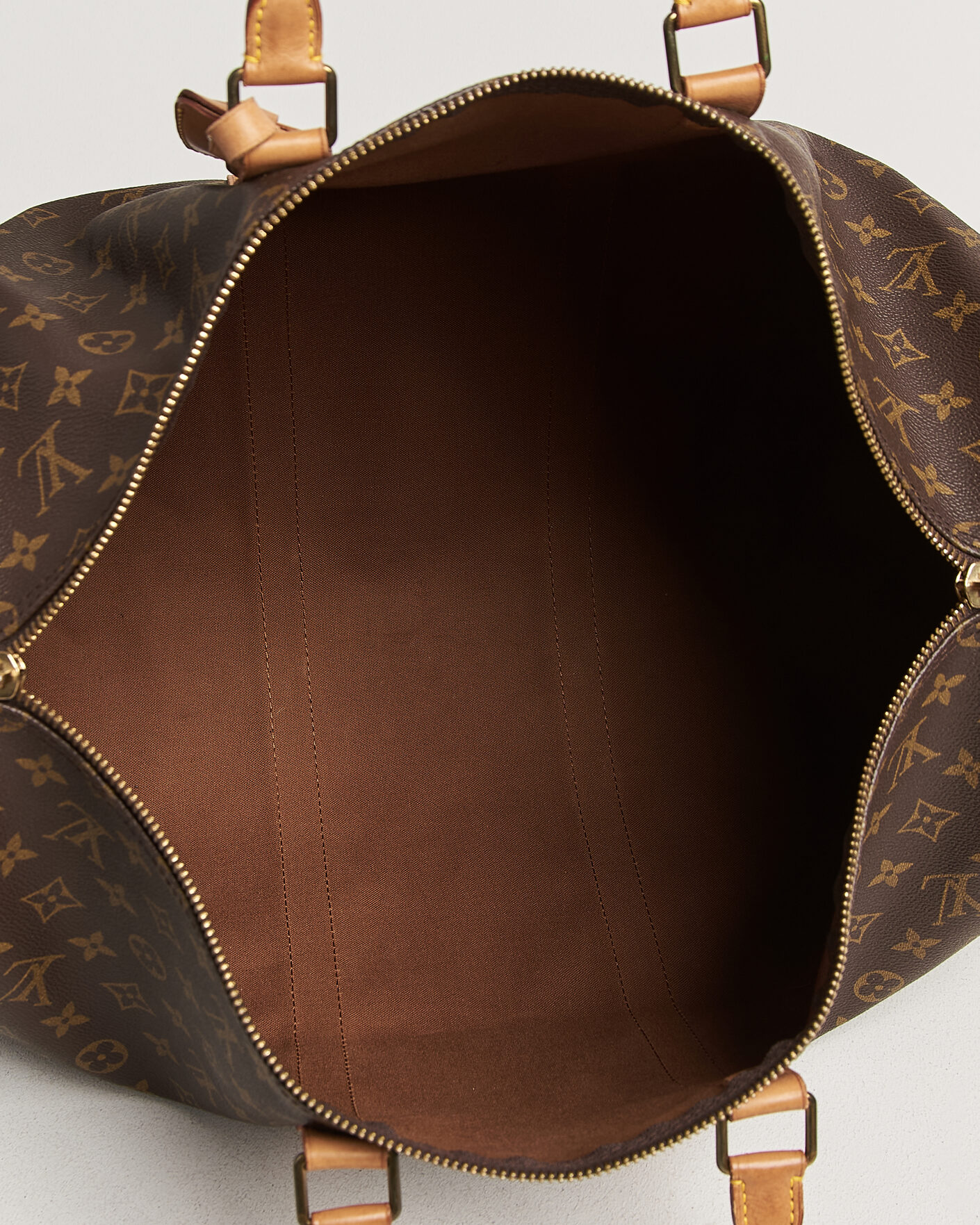 Herr | Pre-Owned & Vintage Bags | Louis Vuitton Pre-Owned | Keepall Bandouliére 50 Monogram