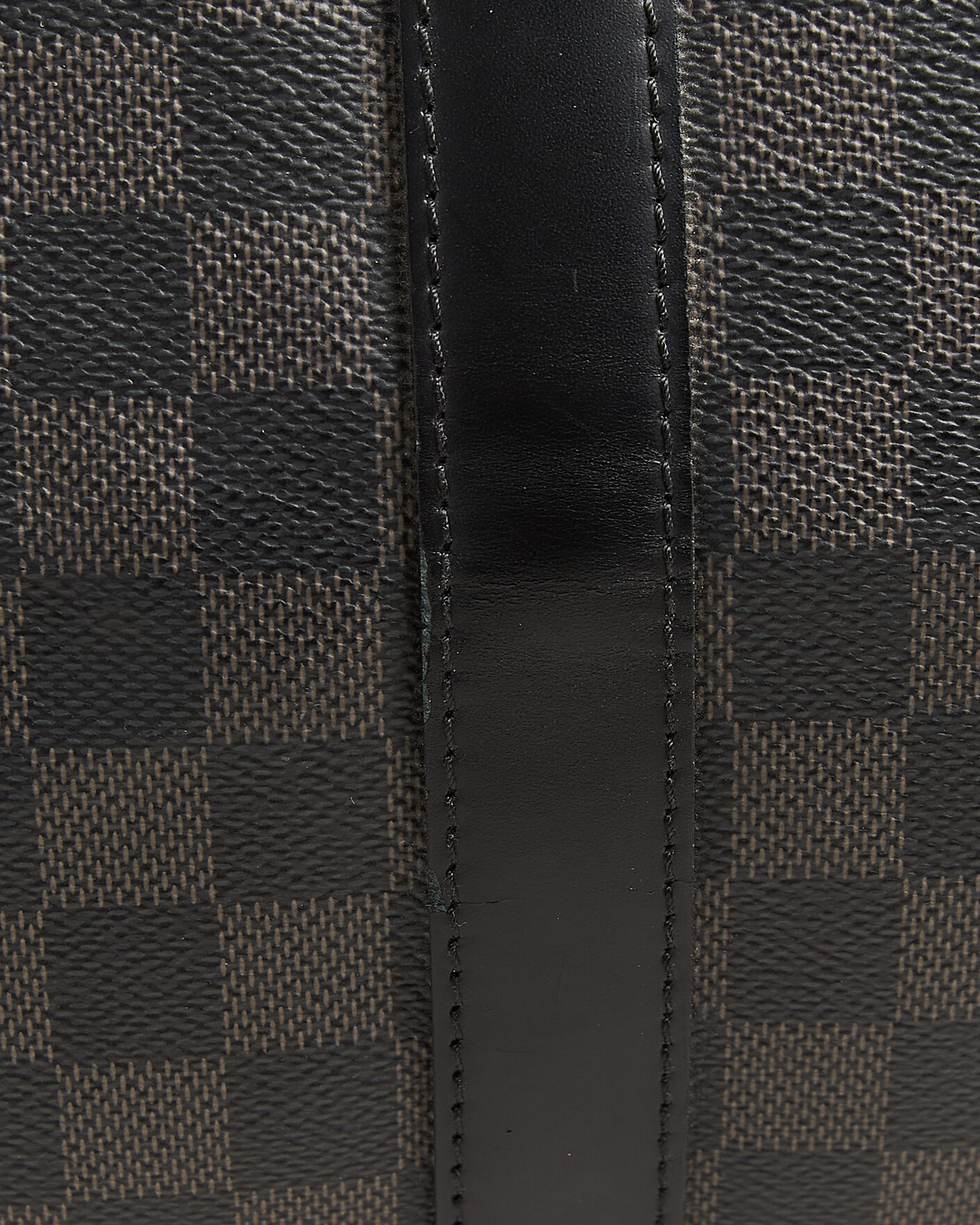 Herr | Pre-Owned & Vintage Bags | Louis Vuitton Pre-Owned | Keepall Bandouliére 45 Damier Graphite