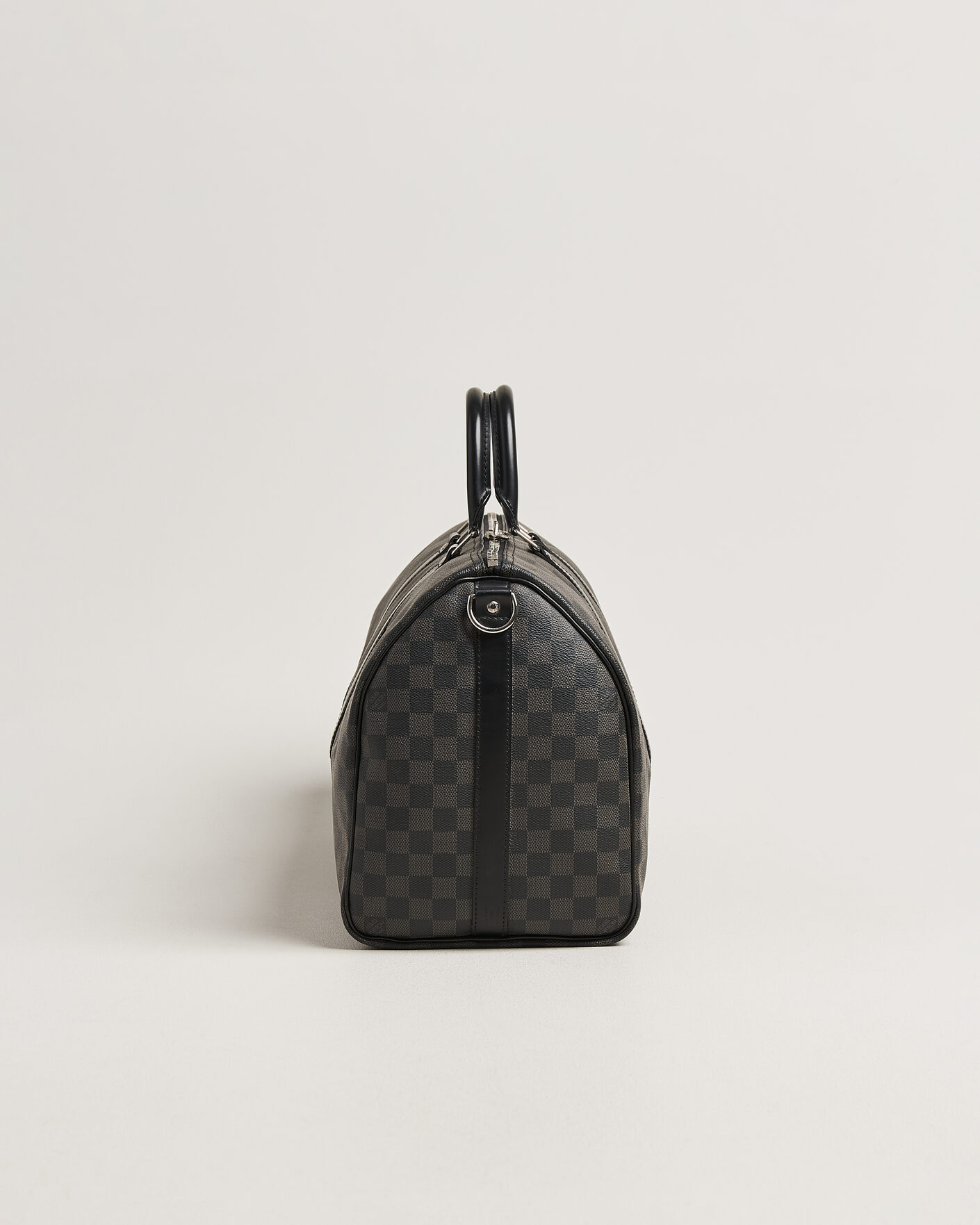 Herr | Pre-Owned & Vintage Bags | Louis Vuitton Pre-Owned | Keepall Bandouliére 45 Damier Graphite
