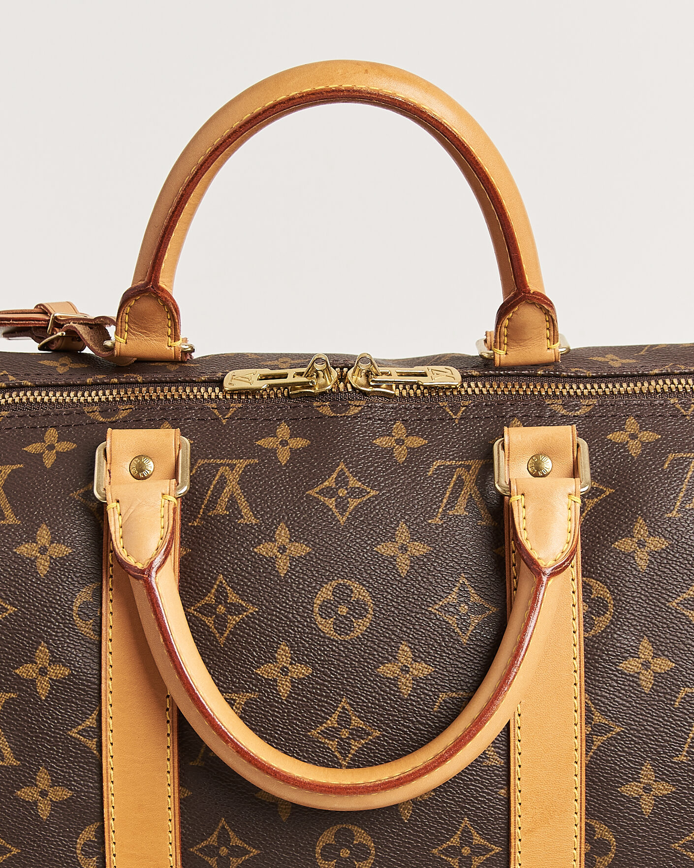 Herr | Pre-Owned & Vintage Bags | Louis Vuitton Pre-Owned | Keepall 50 Monogram