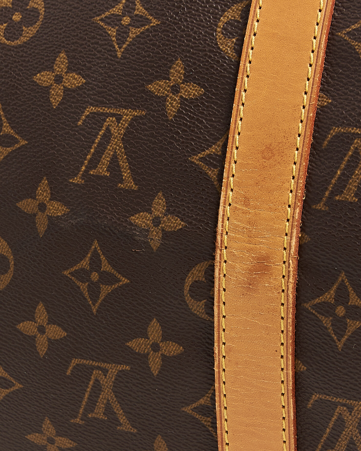 Herr | Pre-Owned & Vintage Bags | Louis Vuitton Pre-Owned | Keepall 50 Monogram