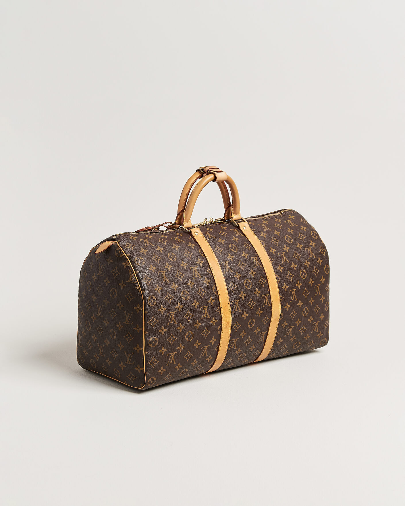 Herr | Pre-Owned & Vintage Bags | Louis Vuitton Pre-Owned | Keepall 50 Monogram