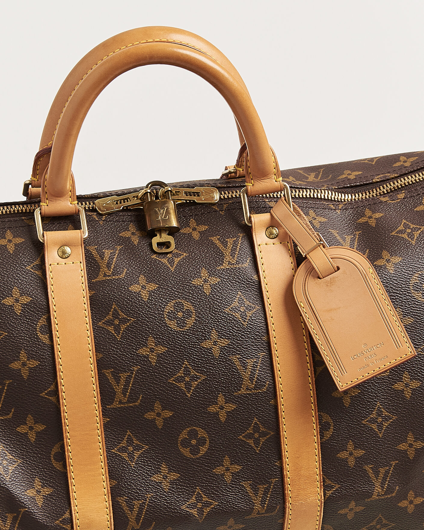 Herr | Pre-Owned & Vintage Bags | Louis Vuitton Pre-Owned | Keepall 50 Monogram