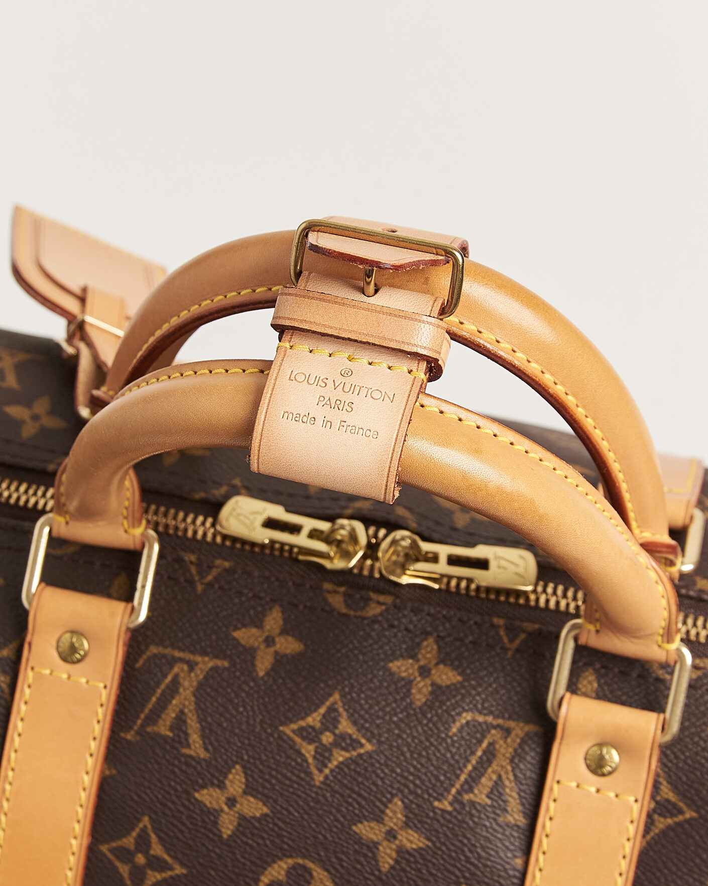 Herr | Pre-Owned & Vintage Bags | Louis Vuitton Pre-Owned | Keepall 50 Monogram