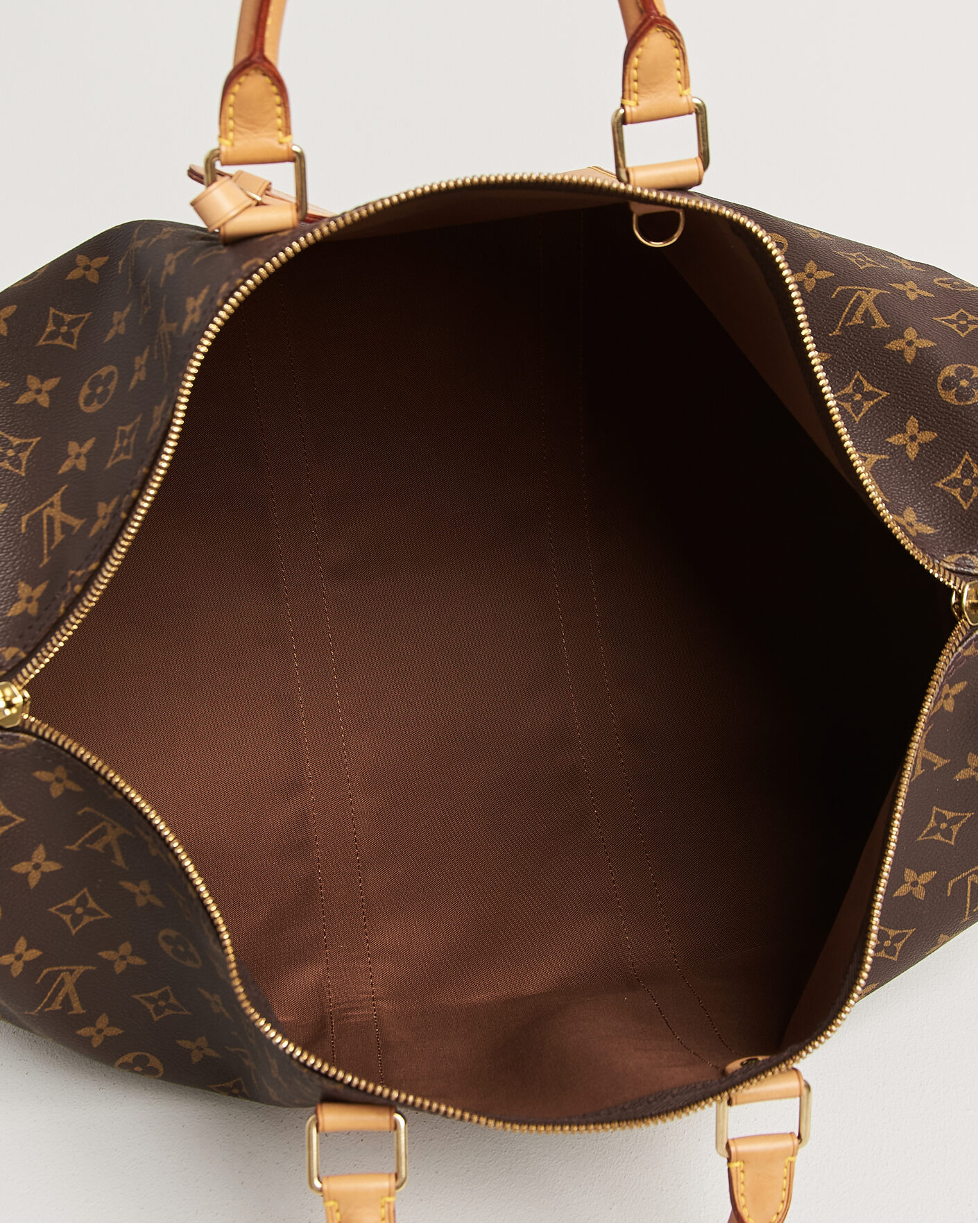 Herr | Pre-Owned & Vintage Bags | Louis Vuitton Pre-Owned | Keepall 50 Monogram