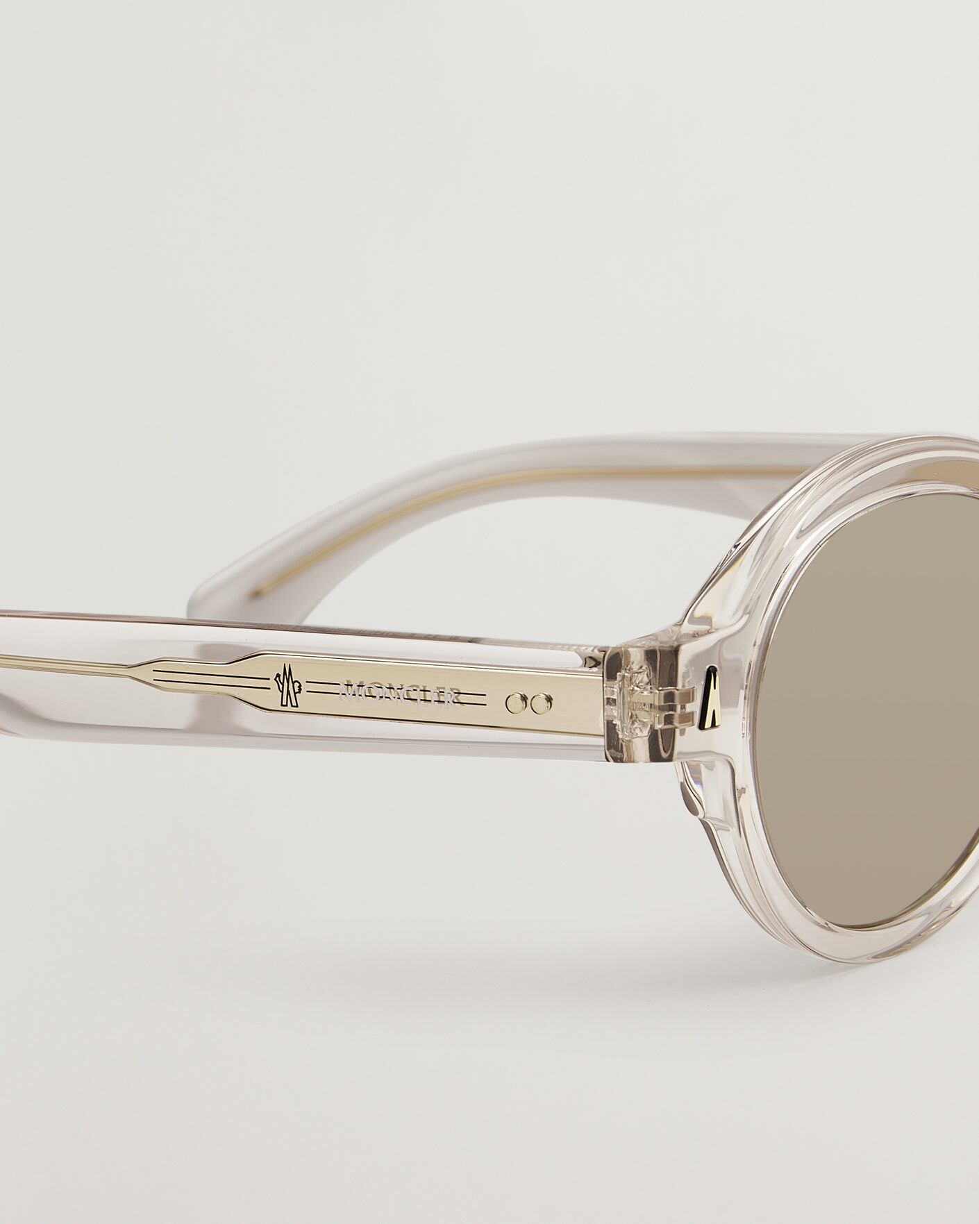 Herr | Solglasögon | Moncler Lunettes | Rondosa Sunglasses Transparent