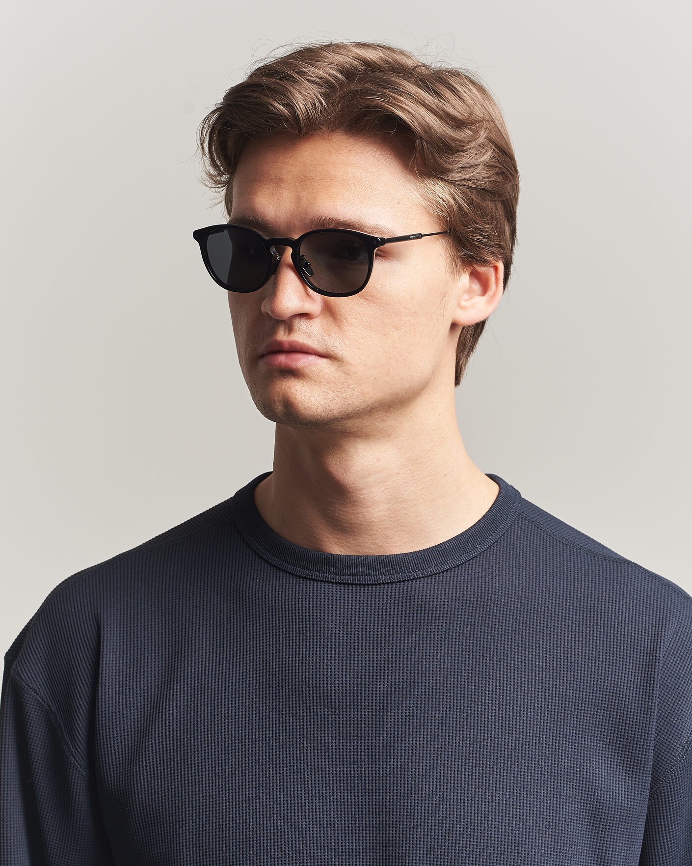 Herr | Solglasögon | Moncler Lunettes | Barbb Sunglasses Shiny Black