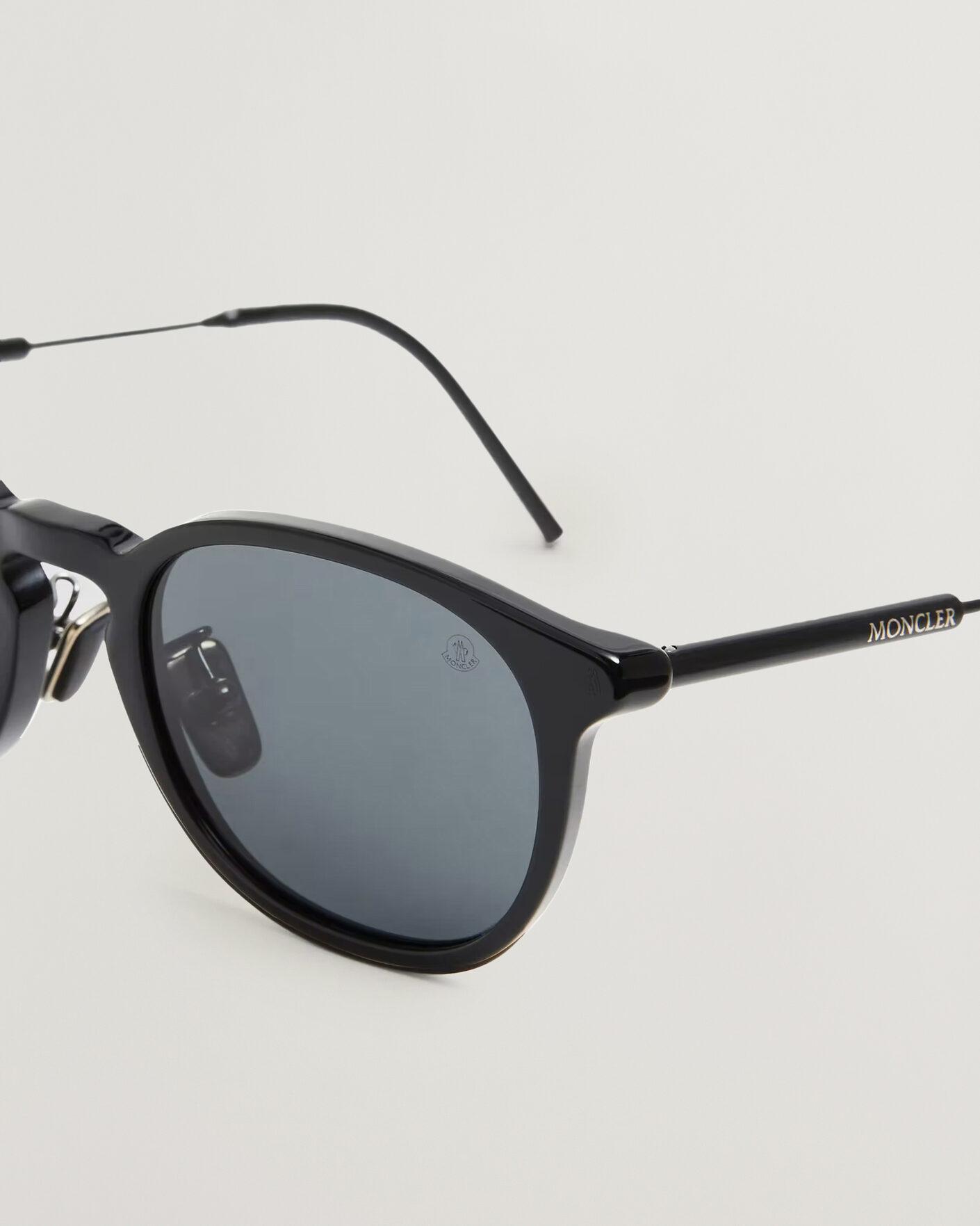 Herr | Solglasögon | Moncler Lunettes | Barbb Sunglasses Shiny Black