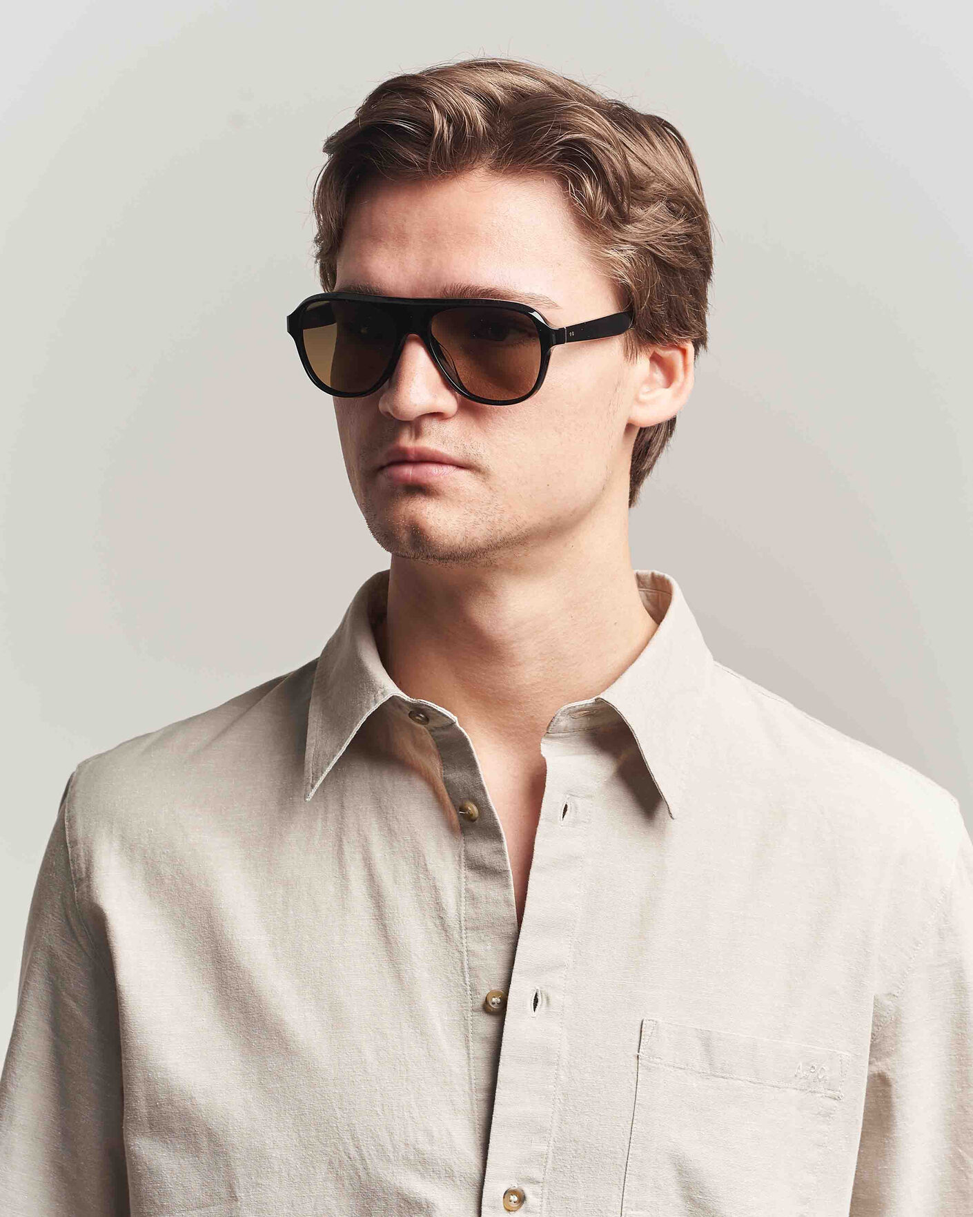 Herr | Solglasögon | Oliver Peoples | Paul Newman Sunglasses Black