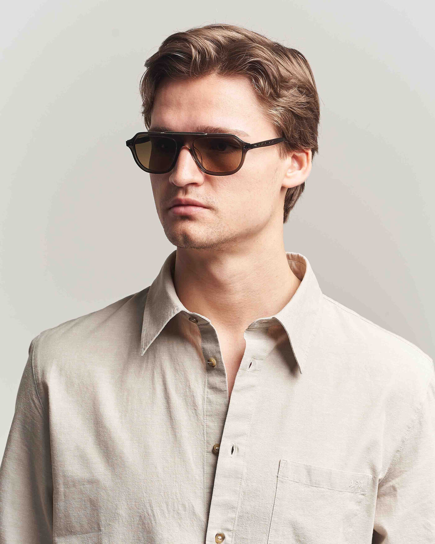 Herr | Solglasögon | Oliver Peoples | Estin Sunglasses Inkwell