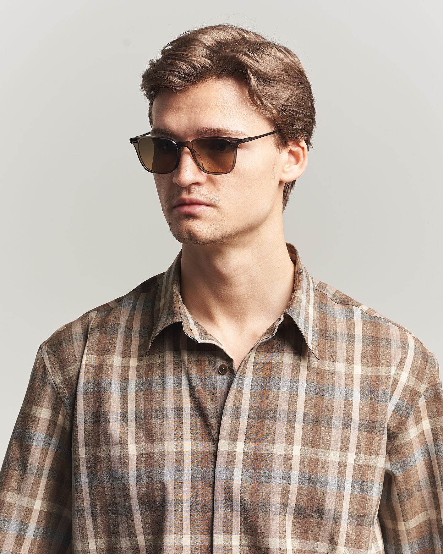 Herr | Solglasögon | Oliver Peoples | Laedin Sunglasses Inkwell