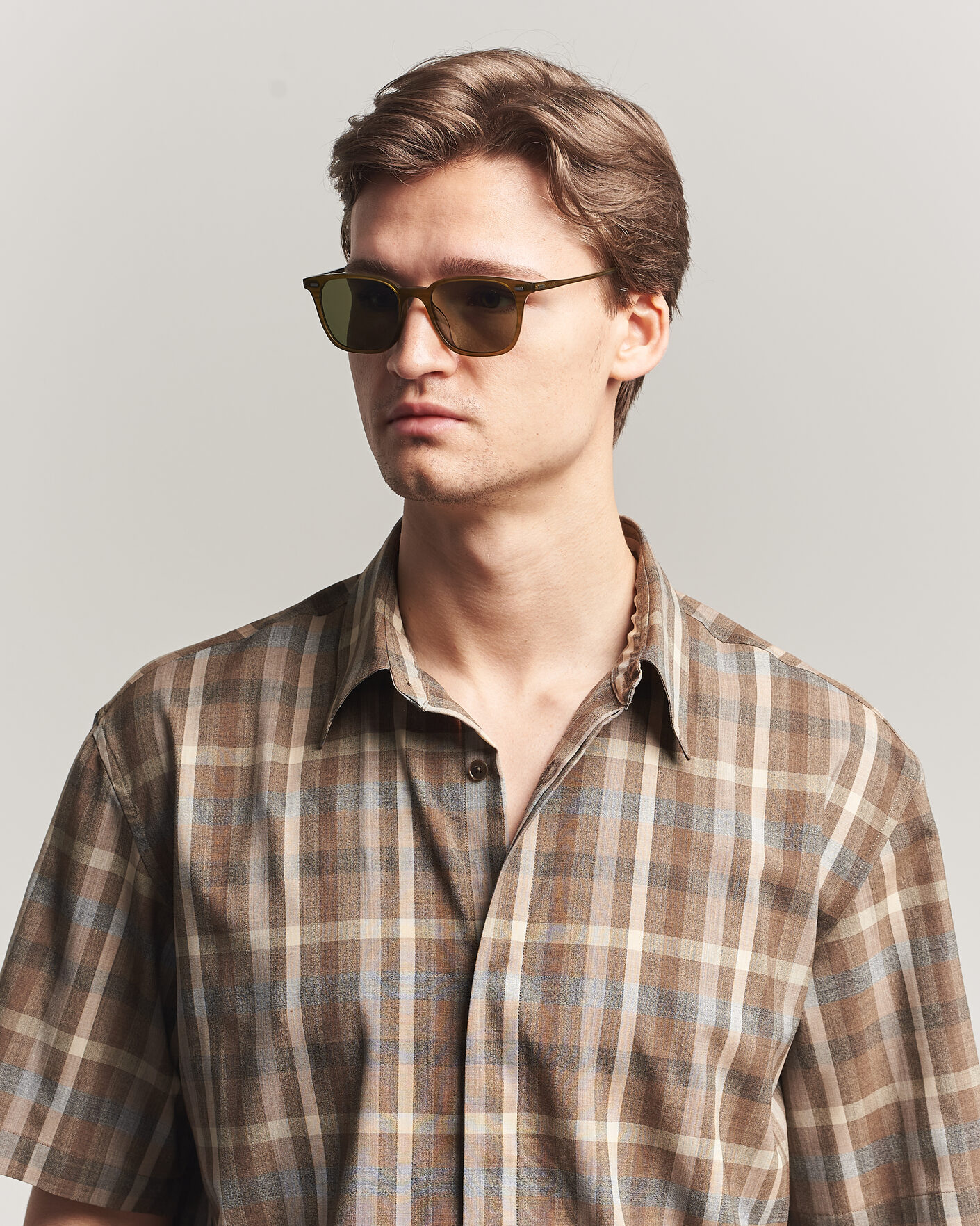 Herr | Solglasögon | Oliver Peoples | Laedin Sunglasses Olive