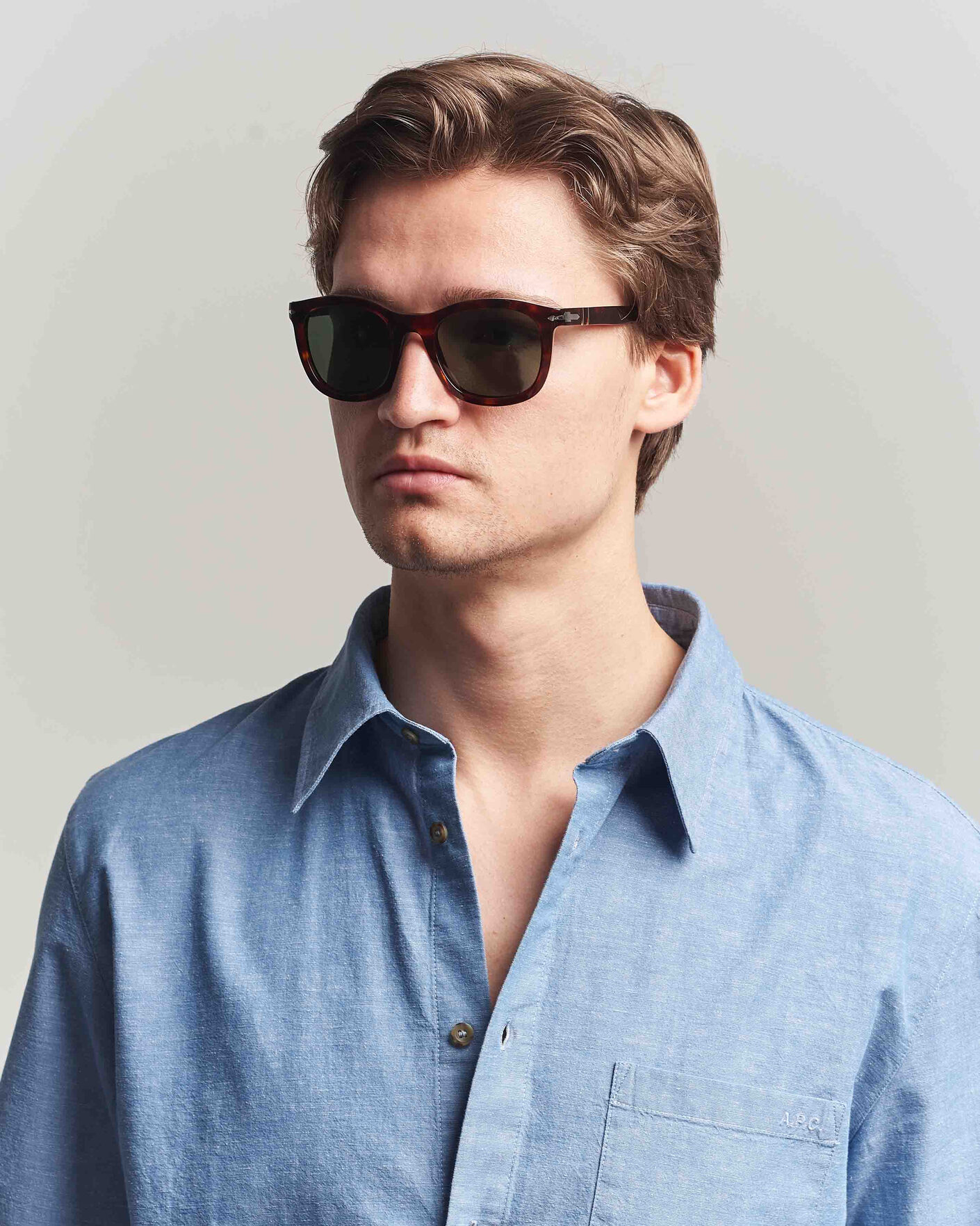 Herr | Solglasögon | Persol | 0PO3395S Sunglasses Havana
