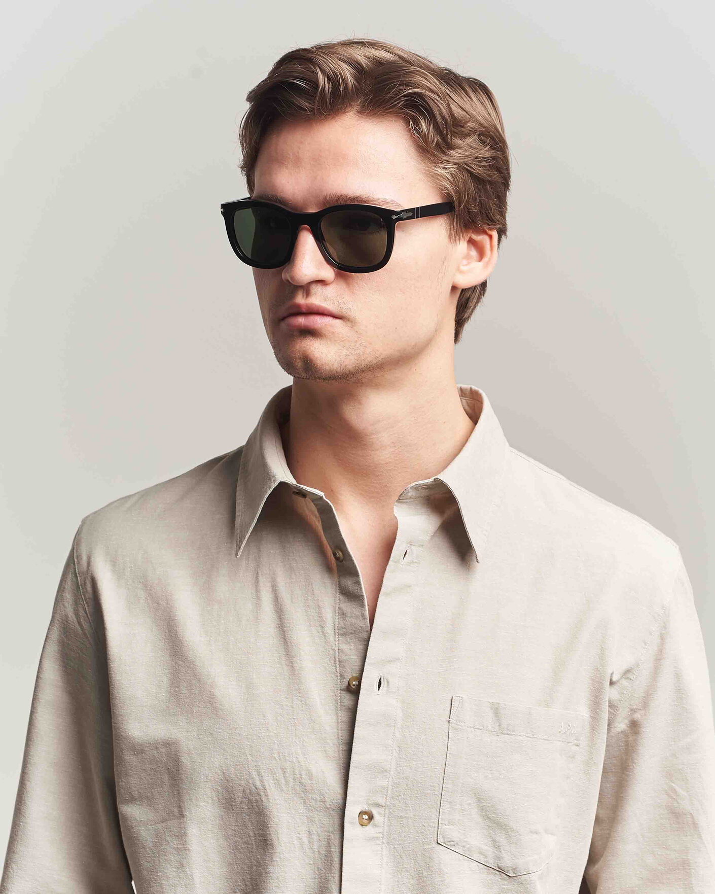 Herr | Solglasögon | Persol | 0PO3395S Sunglasses Black