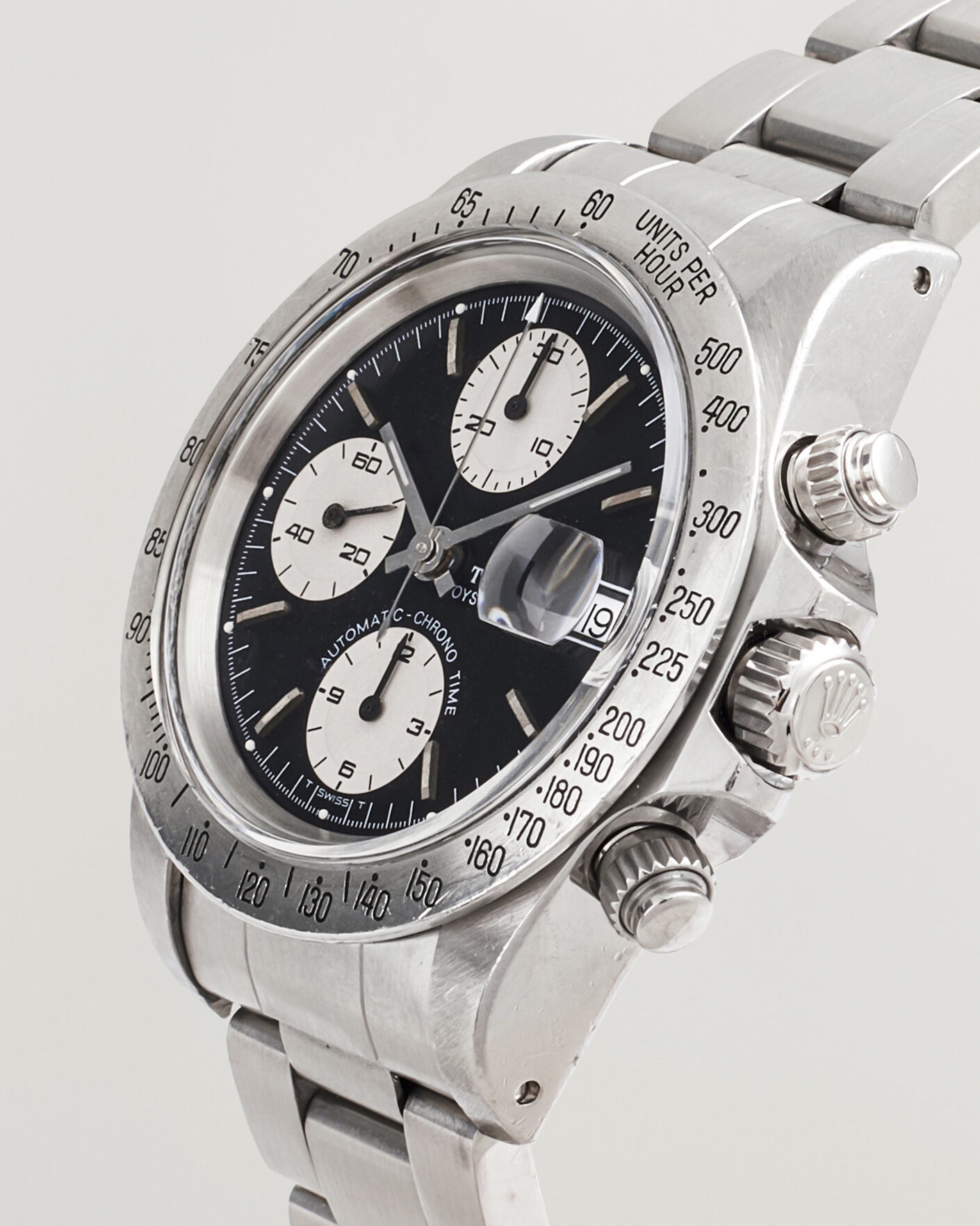 Herr | Pre-Owned & Vintage Watches | Tudor Pre-Owned | Oysterdate Big Block Panda  