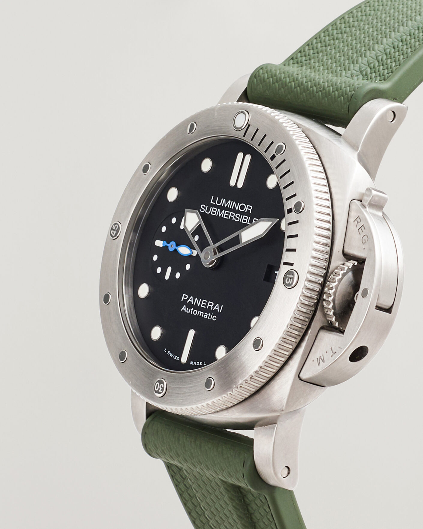 Herr | Pre-Owned & Vintage Watches | Panerai Pre-Owned | Luminor 1950 Submersible 42 