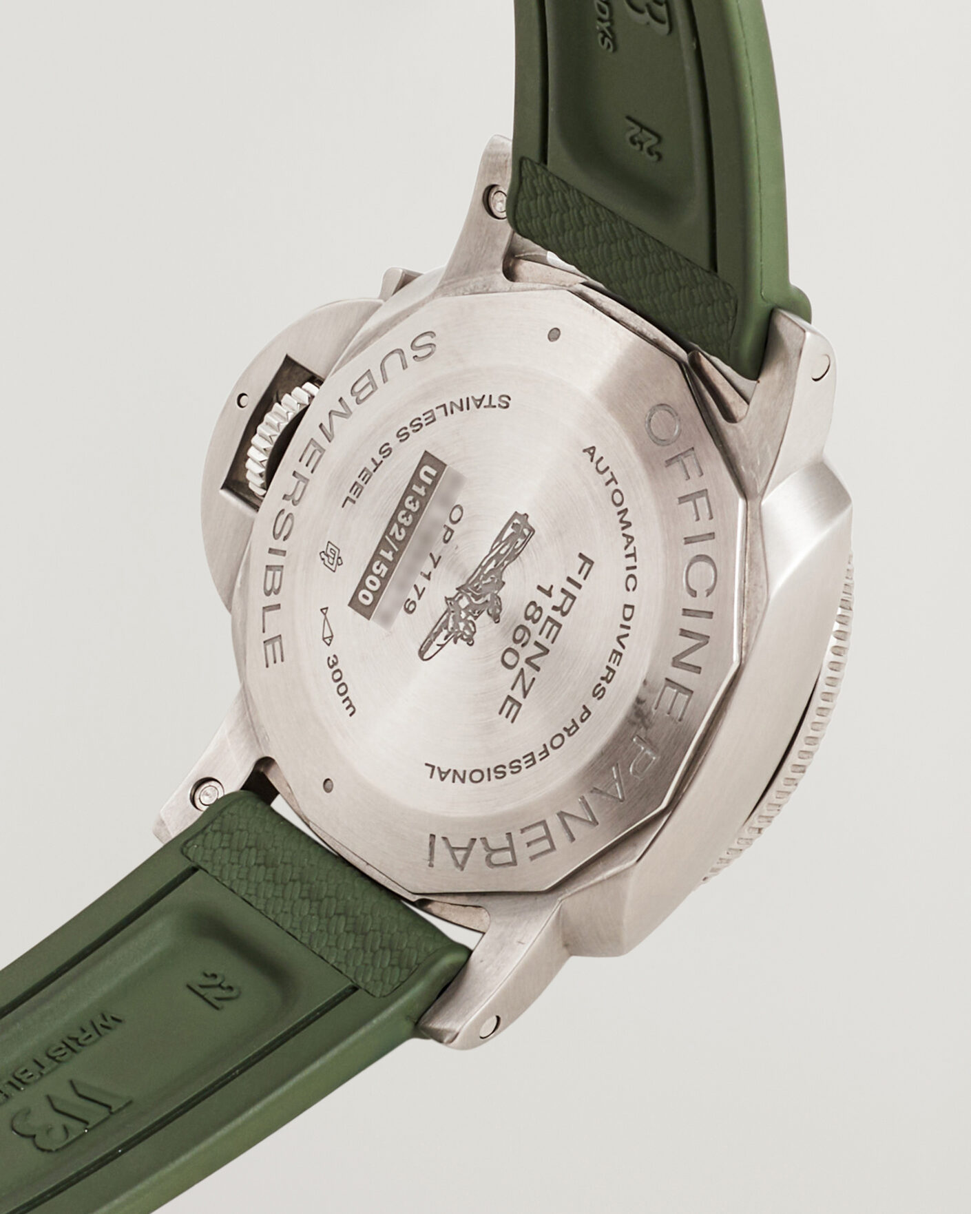 Herr | Pre-Owned & Vintage Watches | Panerai Pre-Owned | Luminor 1950 Submersible 42 