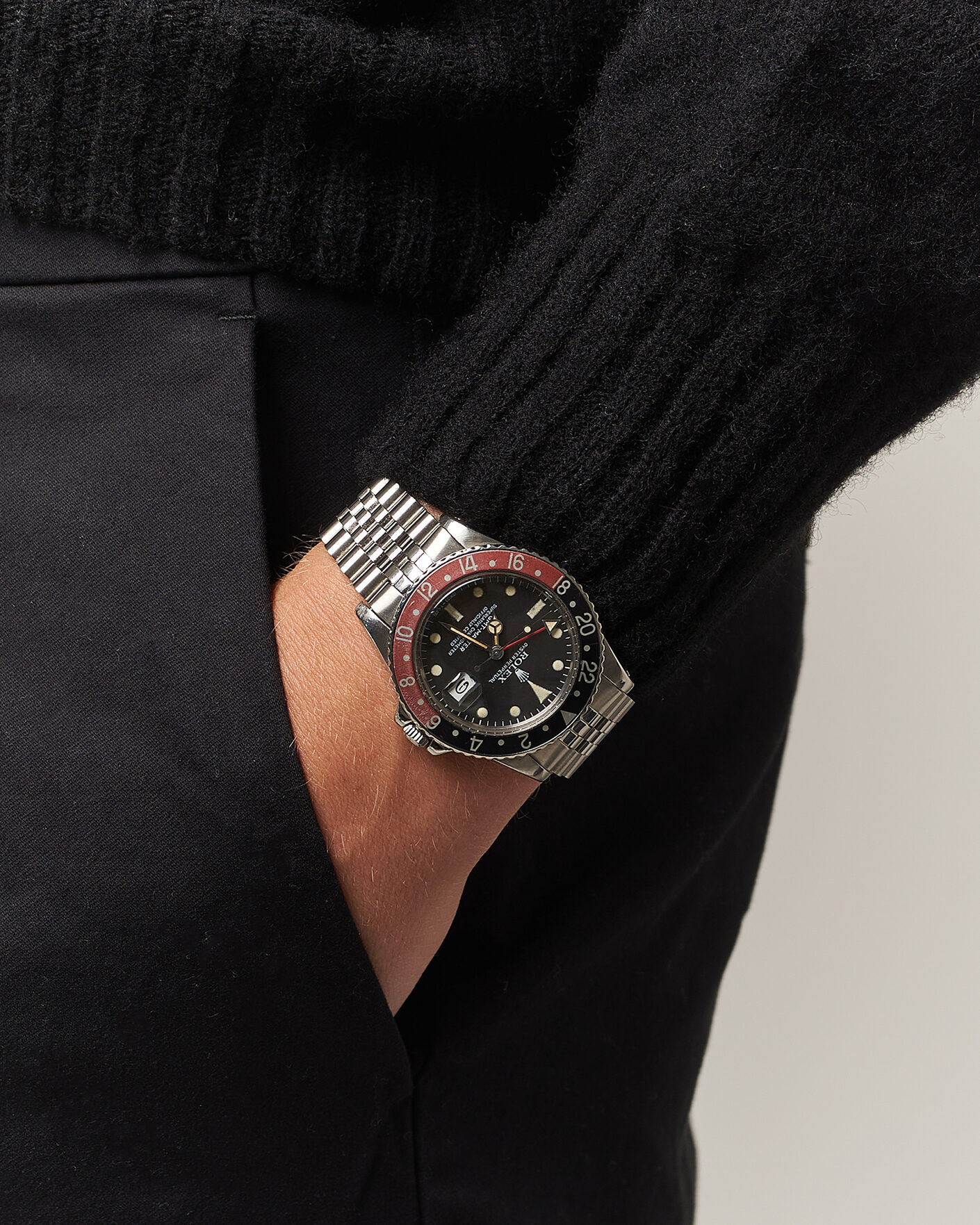 Herr | Pre-Owned & Vintage Watches | Rolex Pre-Owned | GMT Master