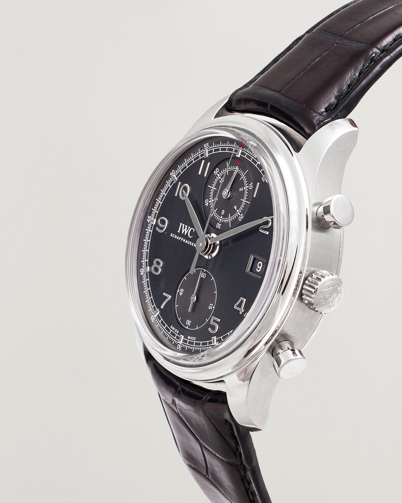 Herr | Pre-Owned & Vintage Watches | IWC Pre-Owned | Portugieser Chronograph Classic
