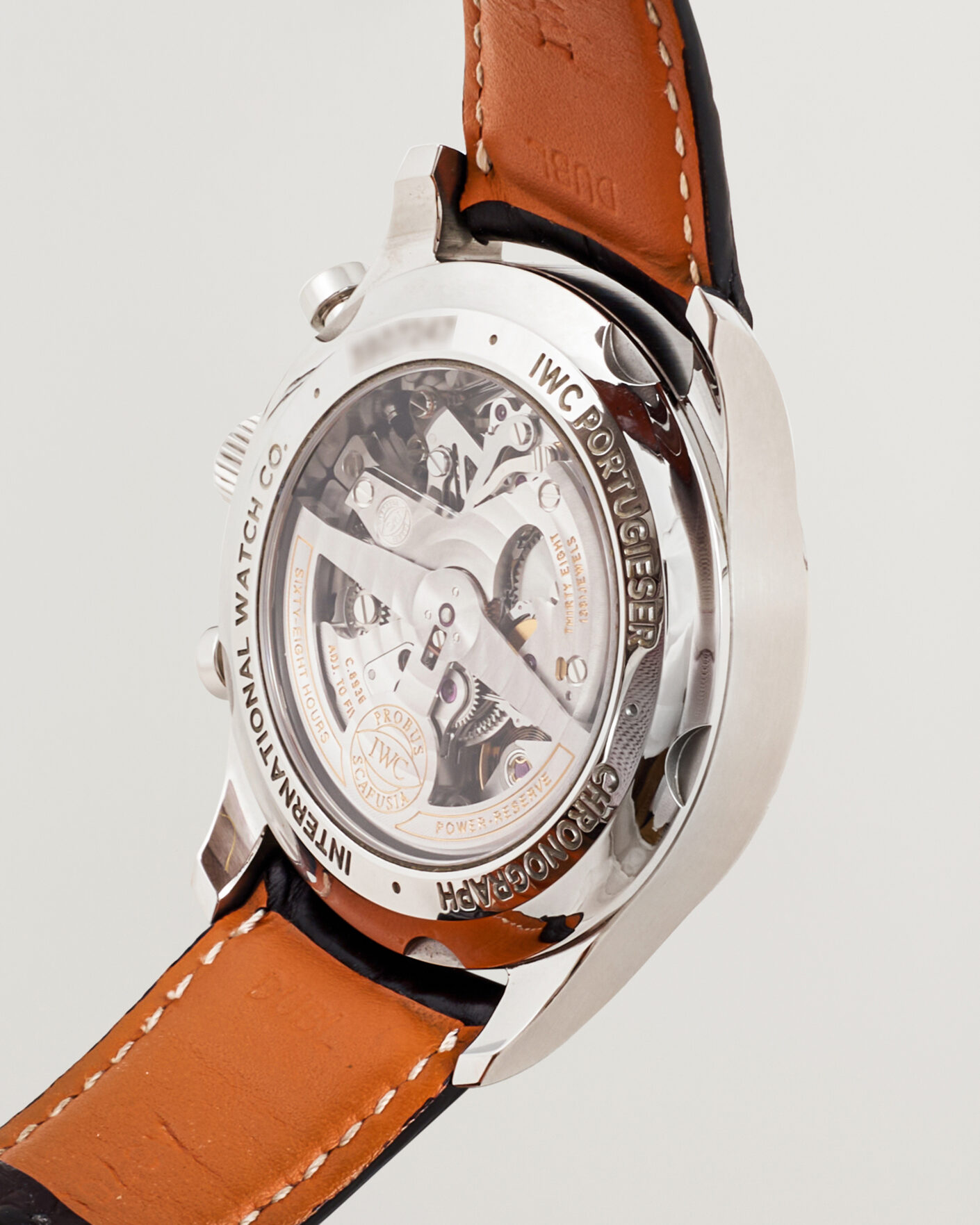 Herr | Pre-Owned & Vintage Watches | IWC Pre-Owned | Portugieser Chronograph Classic