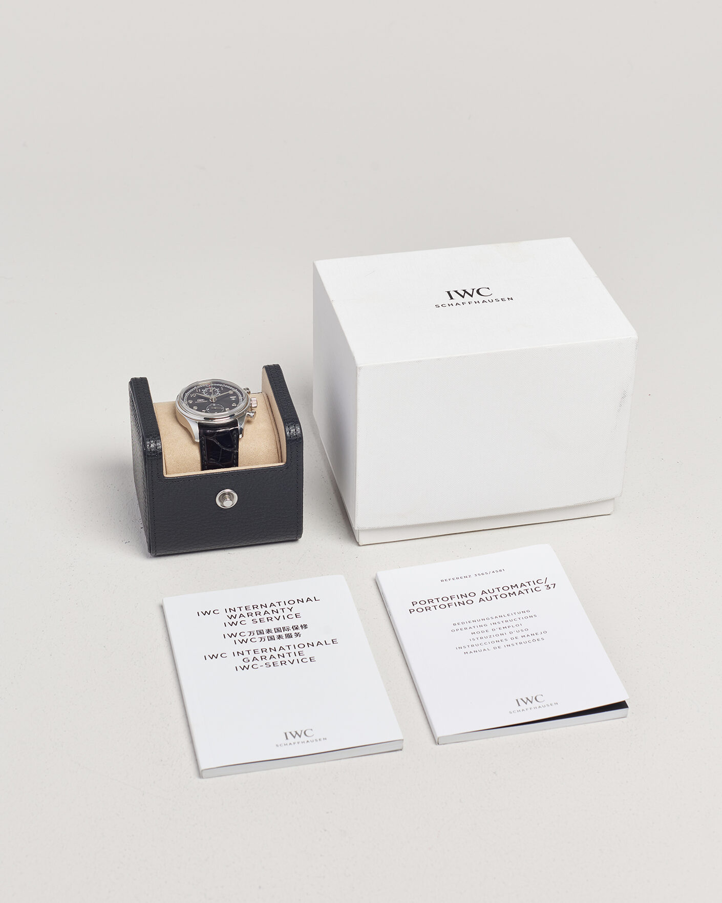 Herr | Pre-Owned & Vintage Watches | IWC Pre-Owned | Portugieser Chronograph Classic 