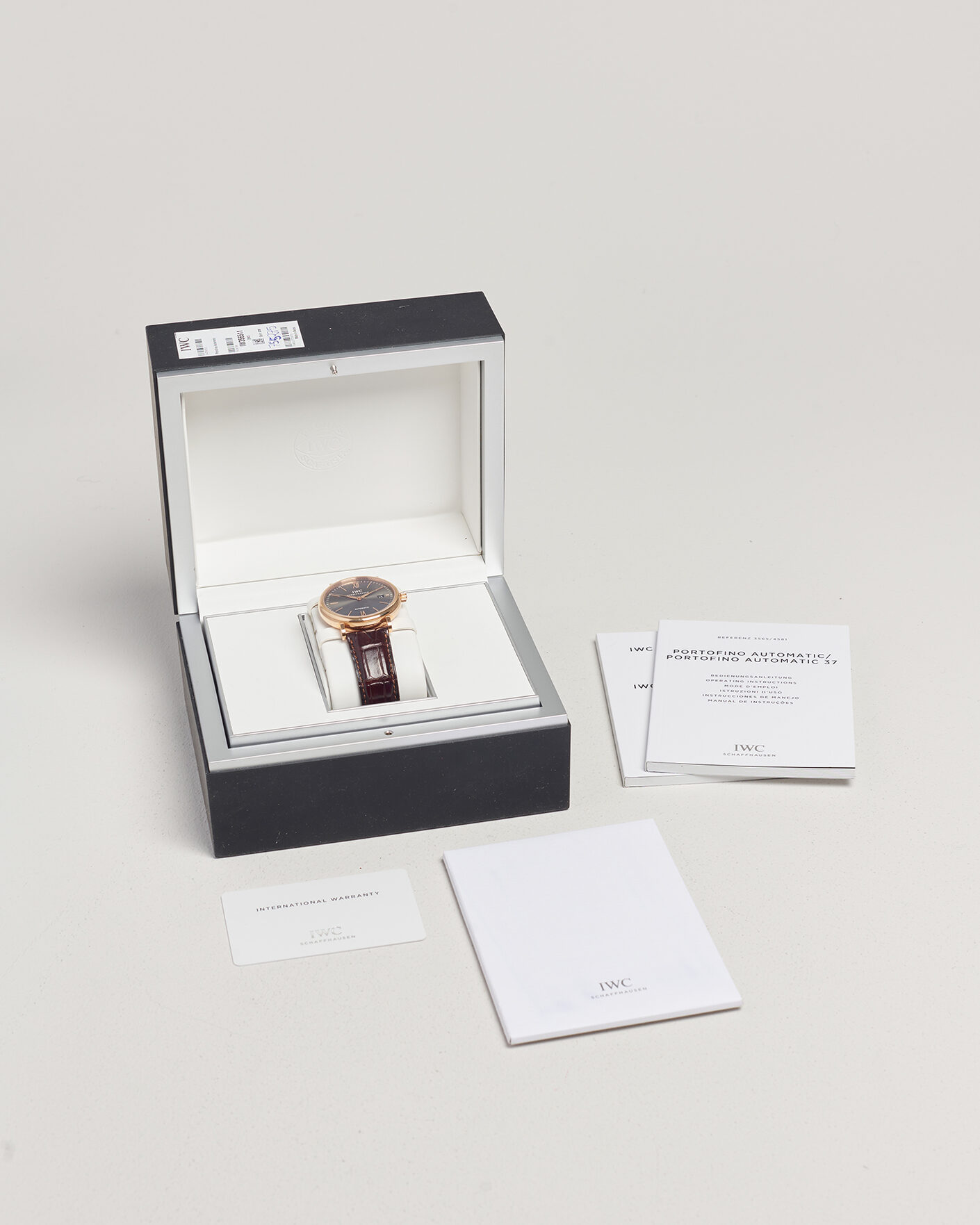 Herr | Pre-Owned & Vintage Watches | IWC Pre-Owned | Portofino Automatic 