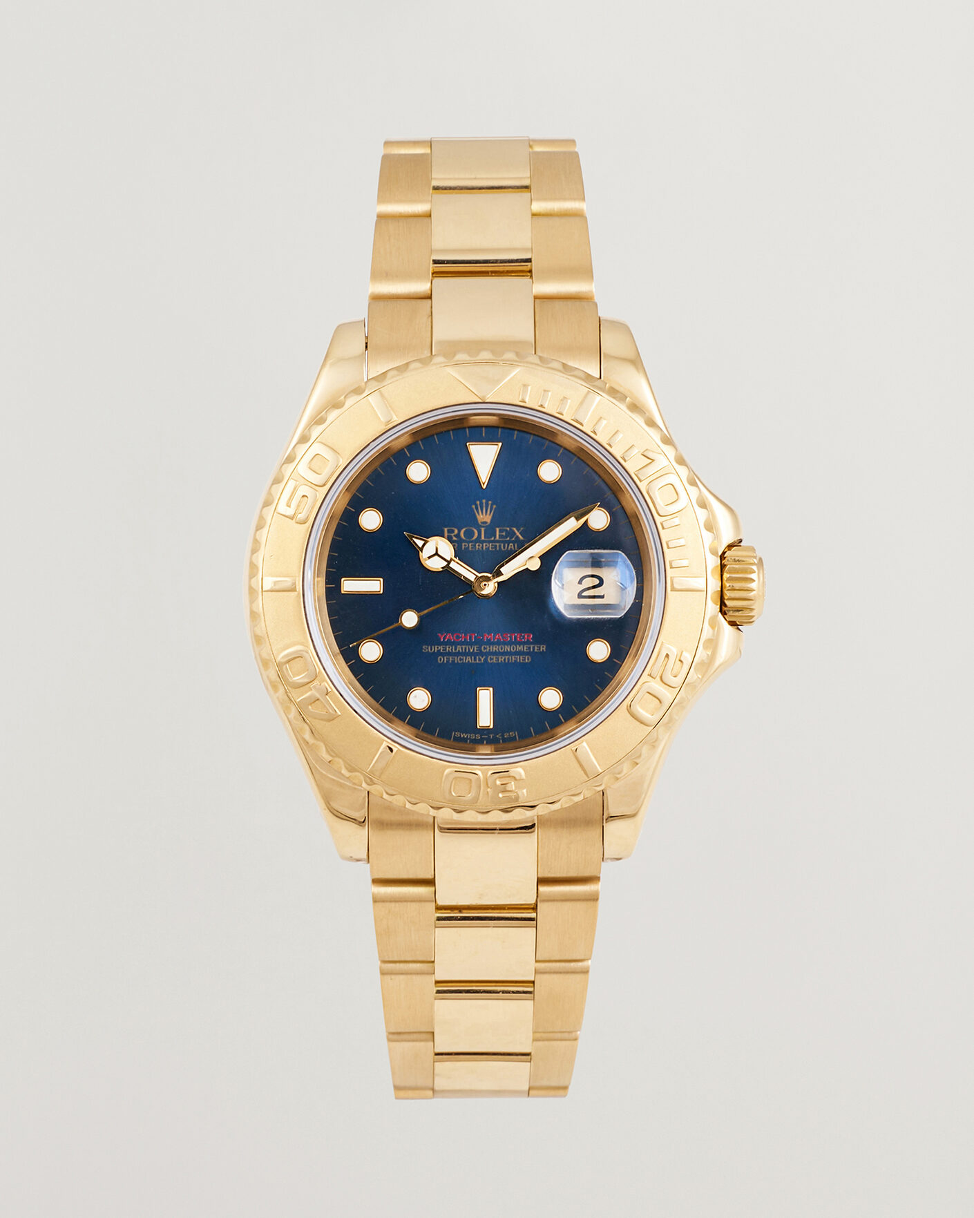 Herr | Rolex Pre-Owned Yacht Master | Rolex Pre-Owned | Yacht Master
