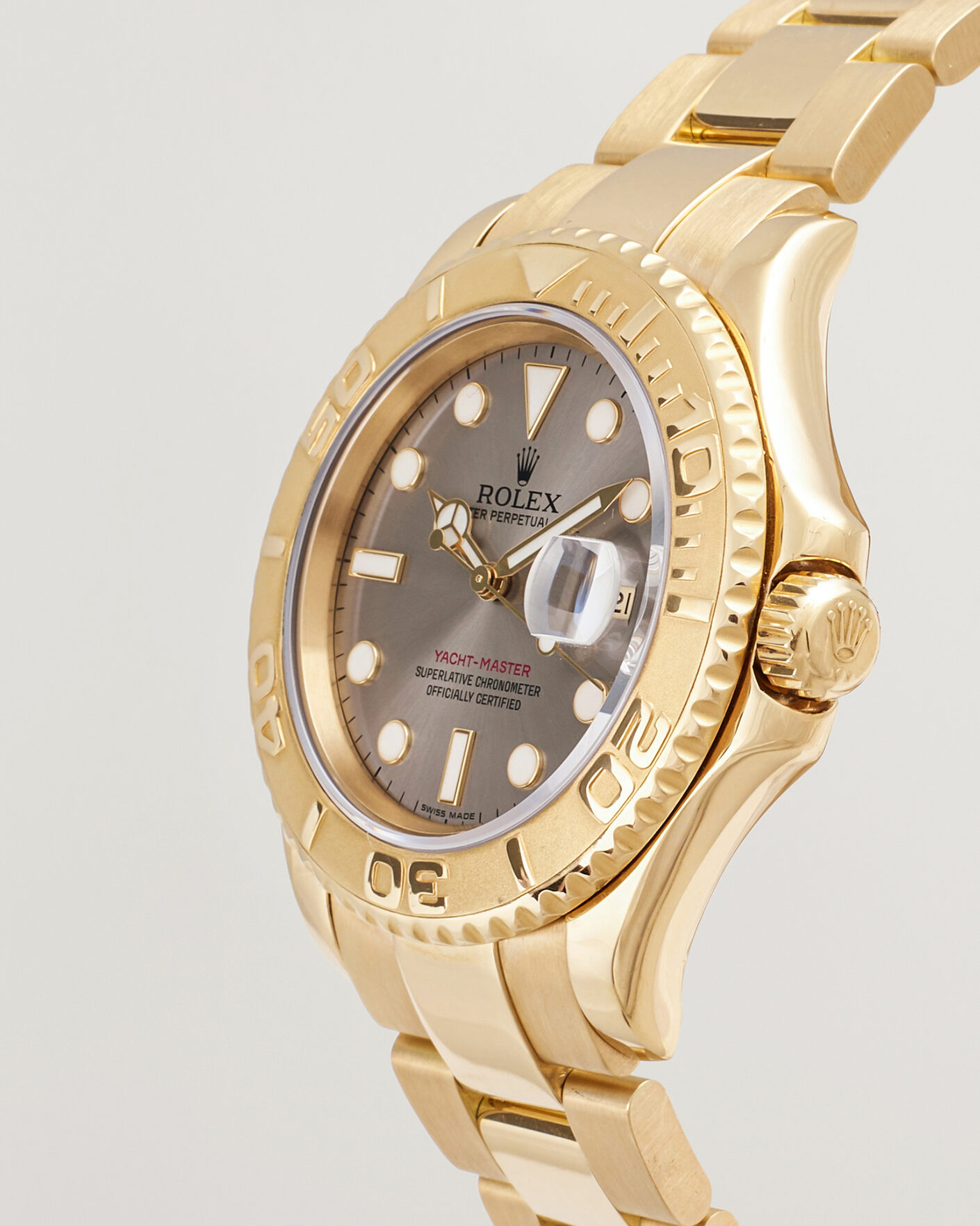 Herr | Pre-Owned & Vintage Watches | Rolex Pre-Owned | Yacht Master 