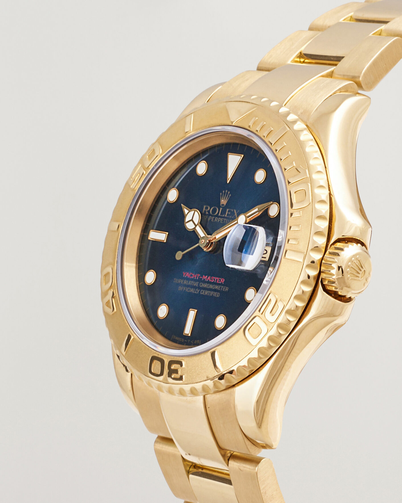 Herr | Rolex Pre-Owned Yacht Master | Rolex Pre-Owned | Yacht Master