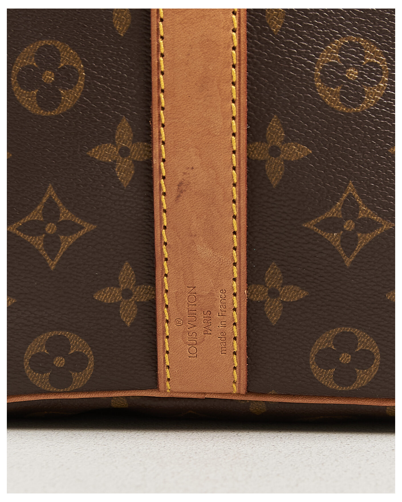 Herr | Pre-Owned & Vintage Bags | Louis Vuitton Pre-Owned | Keepall Bandouliére 50 Monogram