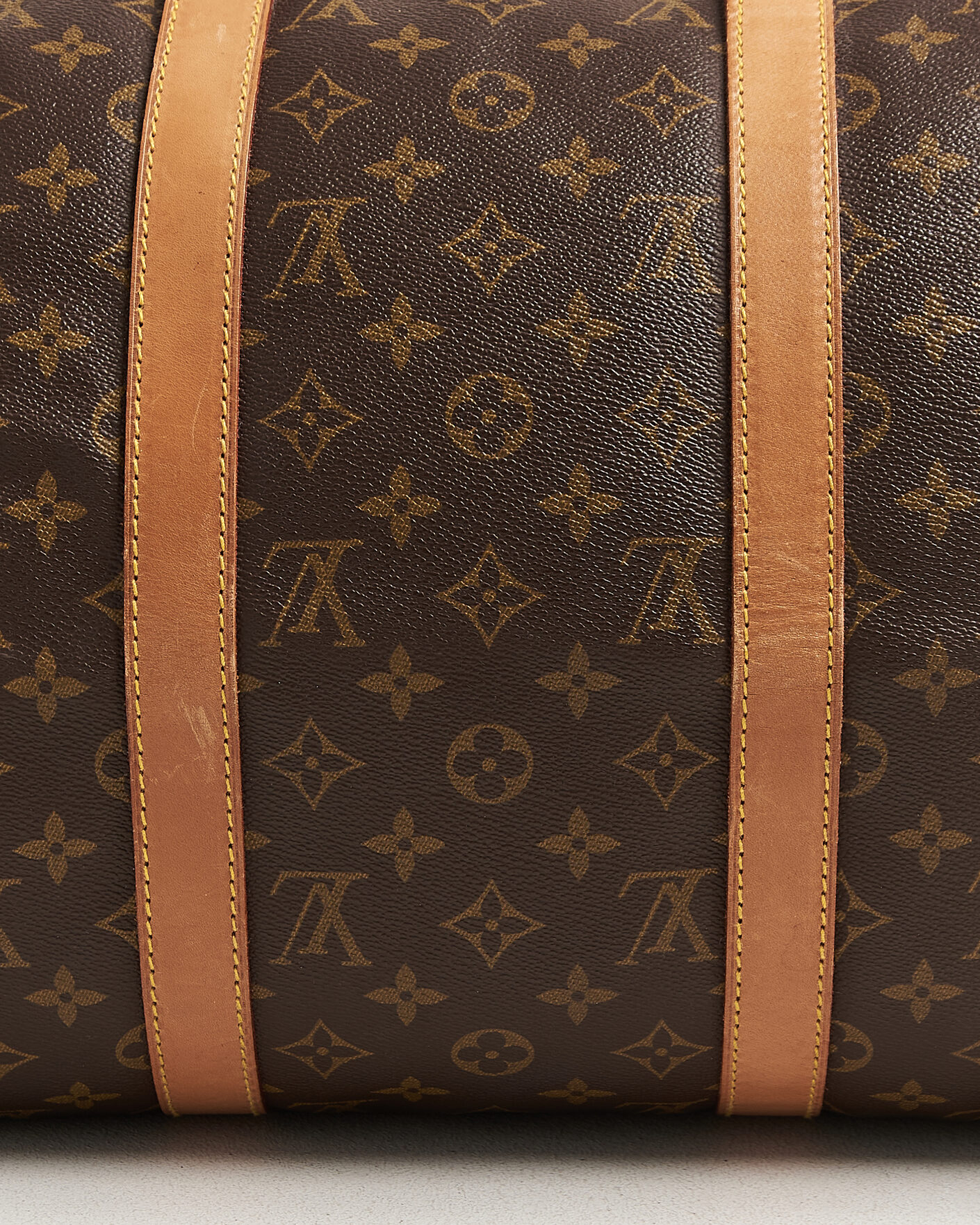 Herr | Pre-Owned & Vintage Bags | Louis Vuitton Pre-Owned | Keepall Bandouliére 50 Monogram