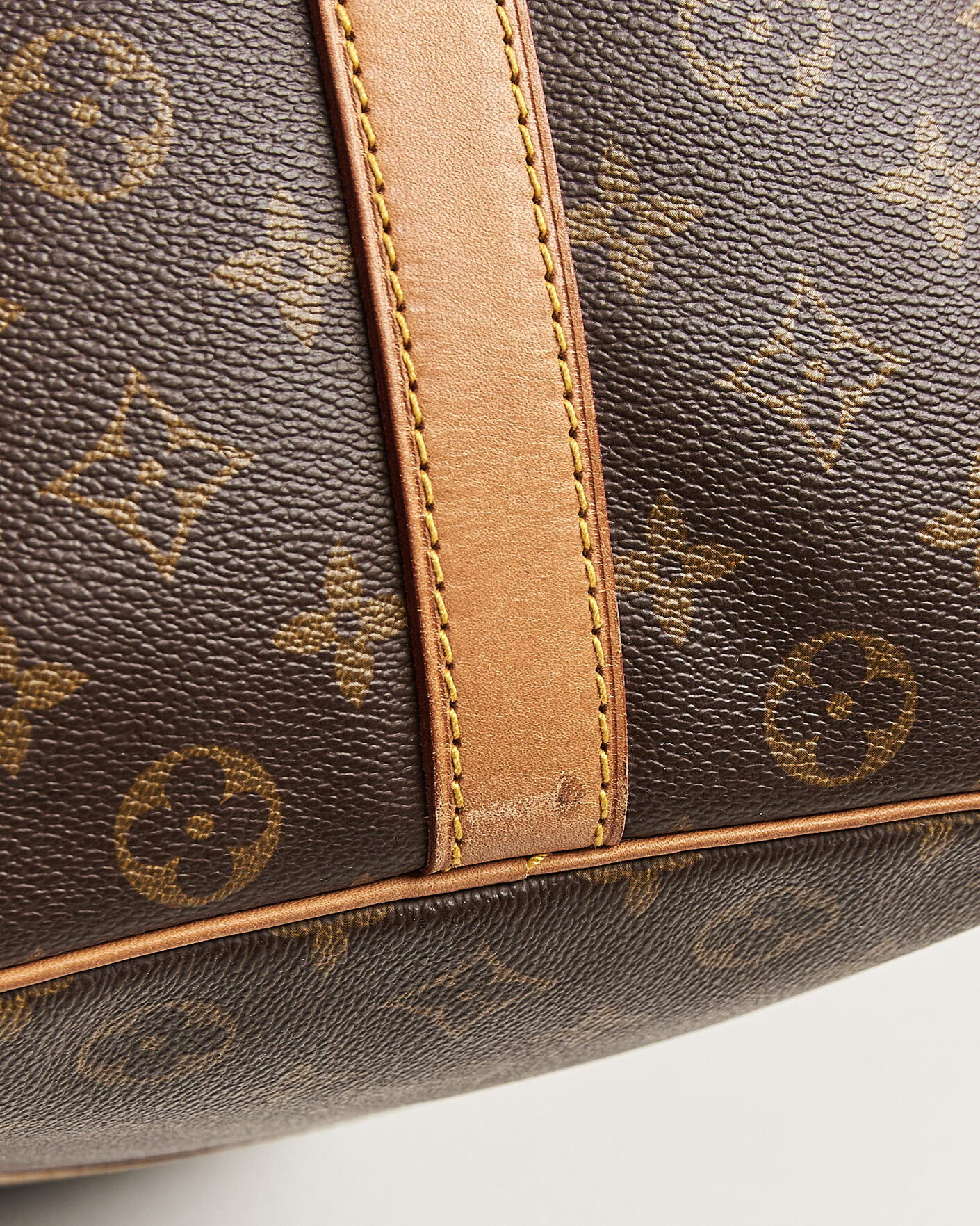 Herr | Pre-Owned & Vintage Bags | Louis Vuitton Pre-Owned | Keepall Bandouliére 50 Monogram