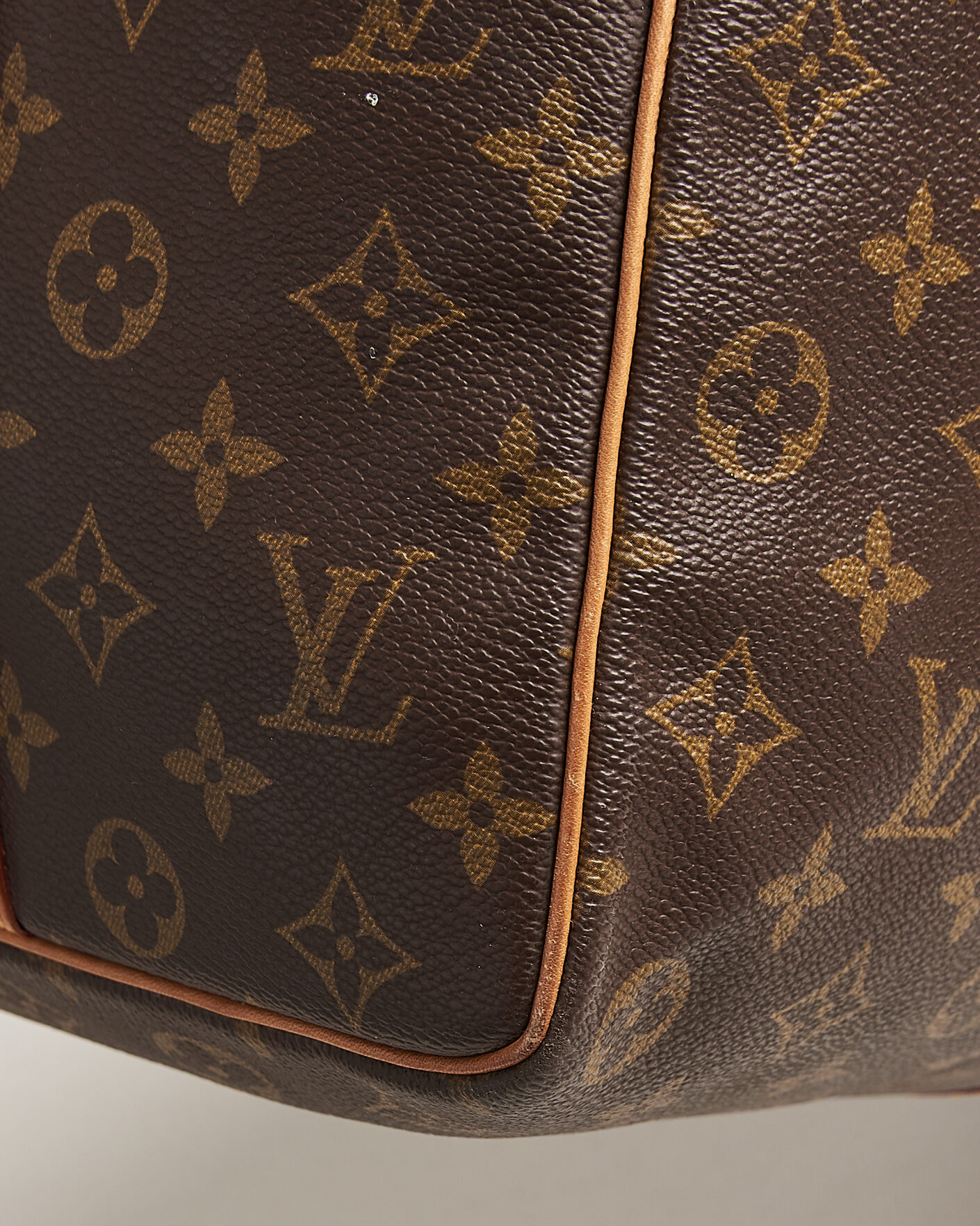 Herr | Pre-Owned & Vintage Bags | Louis Vuitton Pre-Owned | Keepall Bandouliére 50 Monogram