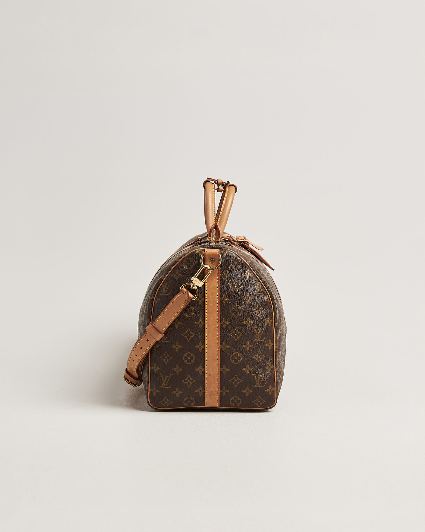 Herr | Pre-Owned & Vintage Bags | Louis Vuitton Pre-Owned | Keepall Bandouliére 50 Monogram
