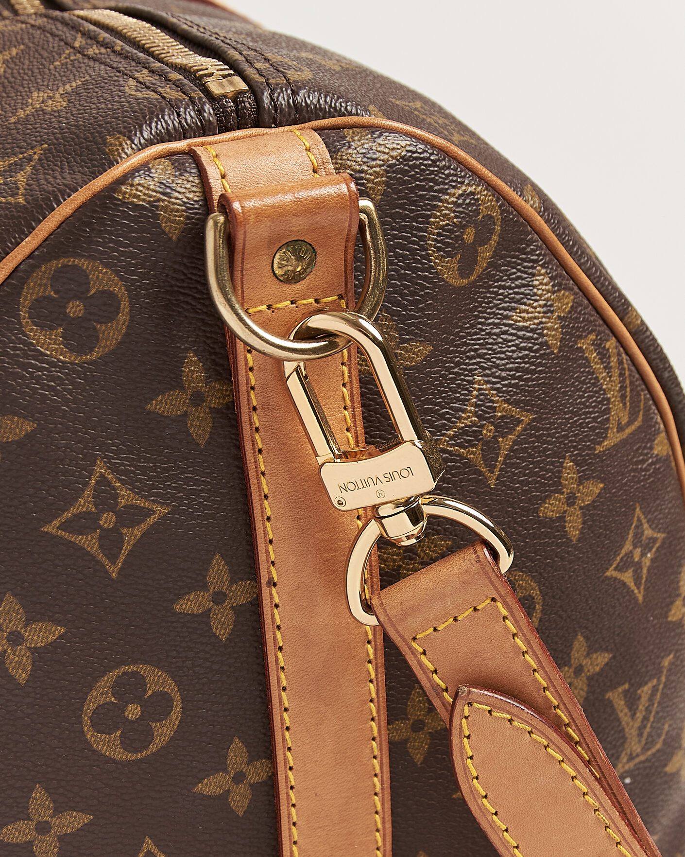 Herr | Pre-Owned & Vintage Bags | Louis Vuitton Pre-Owned | Keepall Bandouliére 50 Monogram