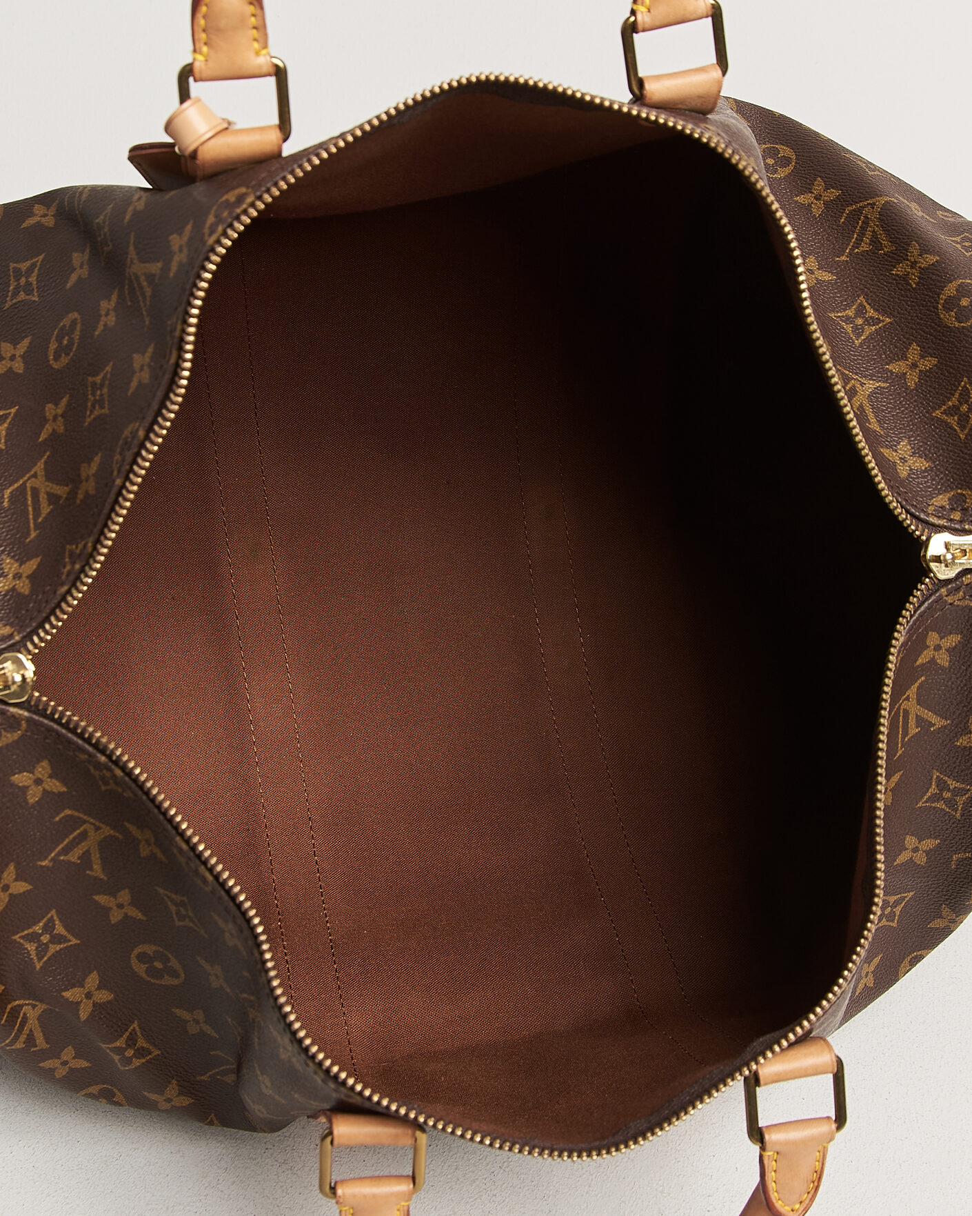 Herr | Pre-Owned & Vintage Bags | Louis Vuitton Pre-Owned | Keepall Bandouliére 50 Monogram