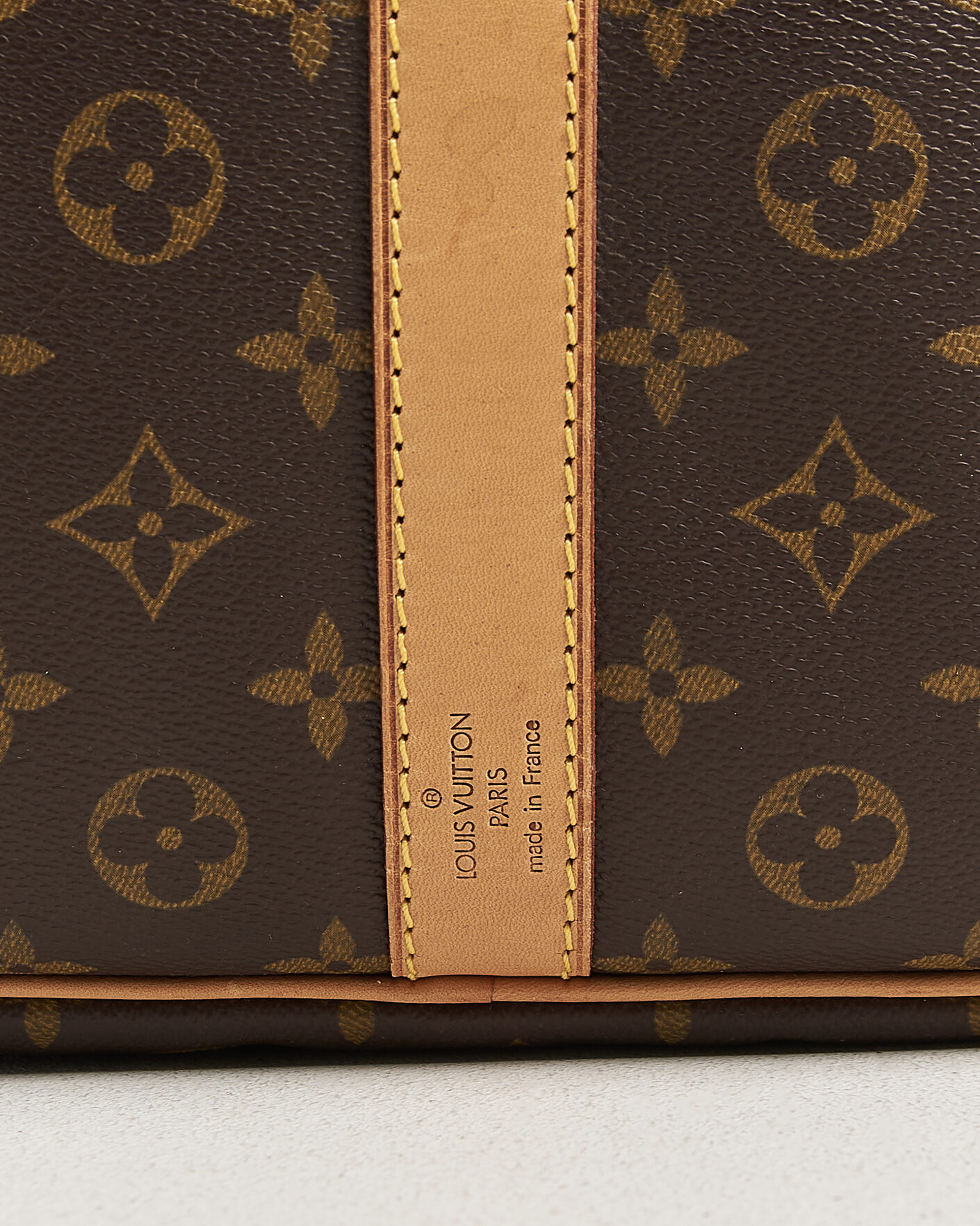 Herr | Pre-Owned & Vintage Bags | Louis Vuitton Pre-Owned | Keepall Bandouliére 50 Monogram