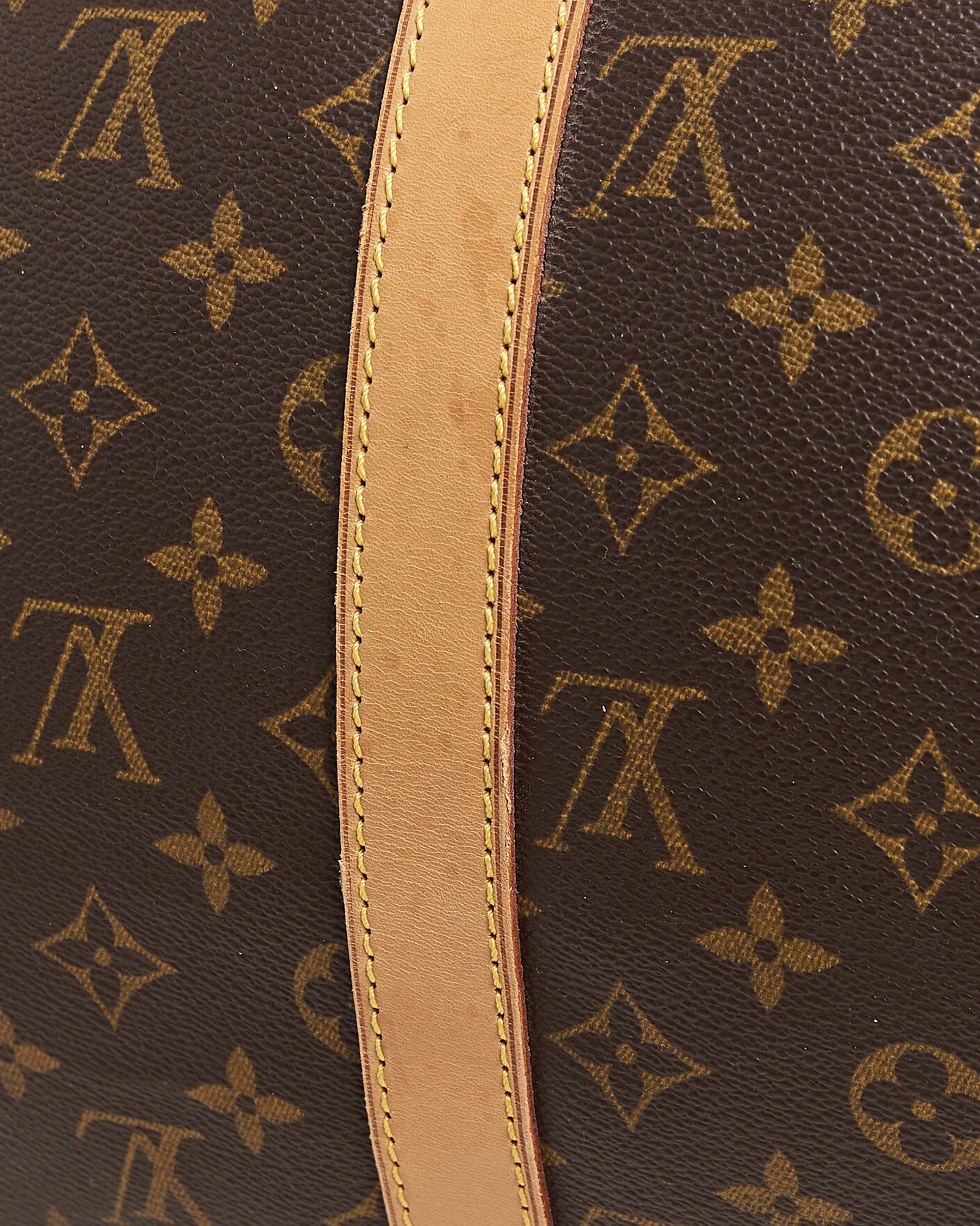 Herr | Pre-Owned & Vintage Bags | Louis Vuitton Pre-Owned | Keepall Bandouliére 50 Monogram