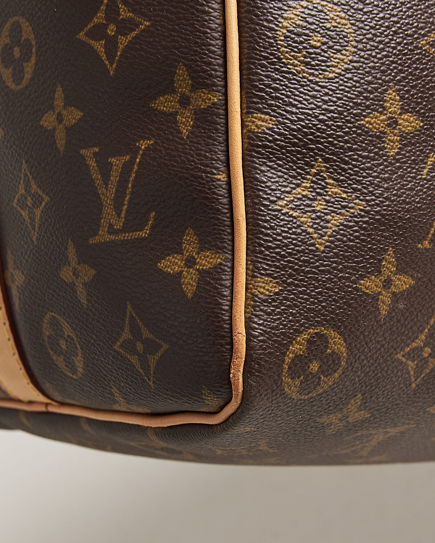 Herr | Pre-Owned & Vintage Bags | Louis Vuitton Pre-Owned | Keepall Bandouliére 50 Monogram
