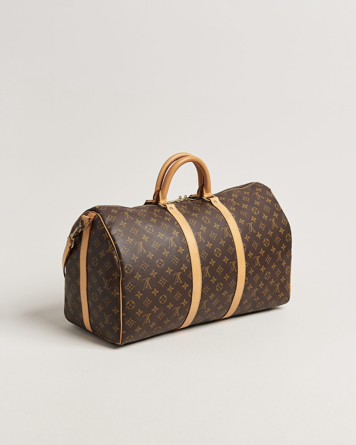 Herr | Pre-Owned & Vintage Bags | Louis Vuitton Pre-Owned | Keepall Bandouliére 50 Monogram
