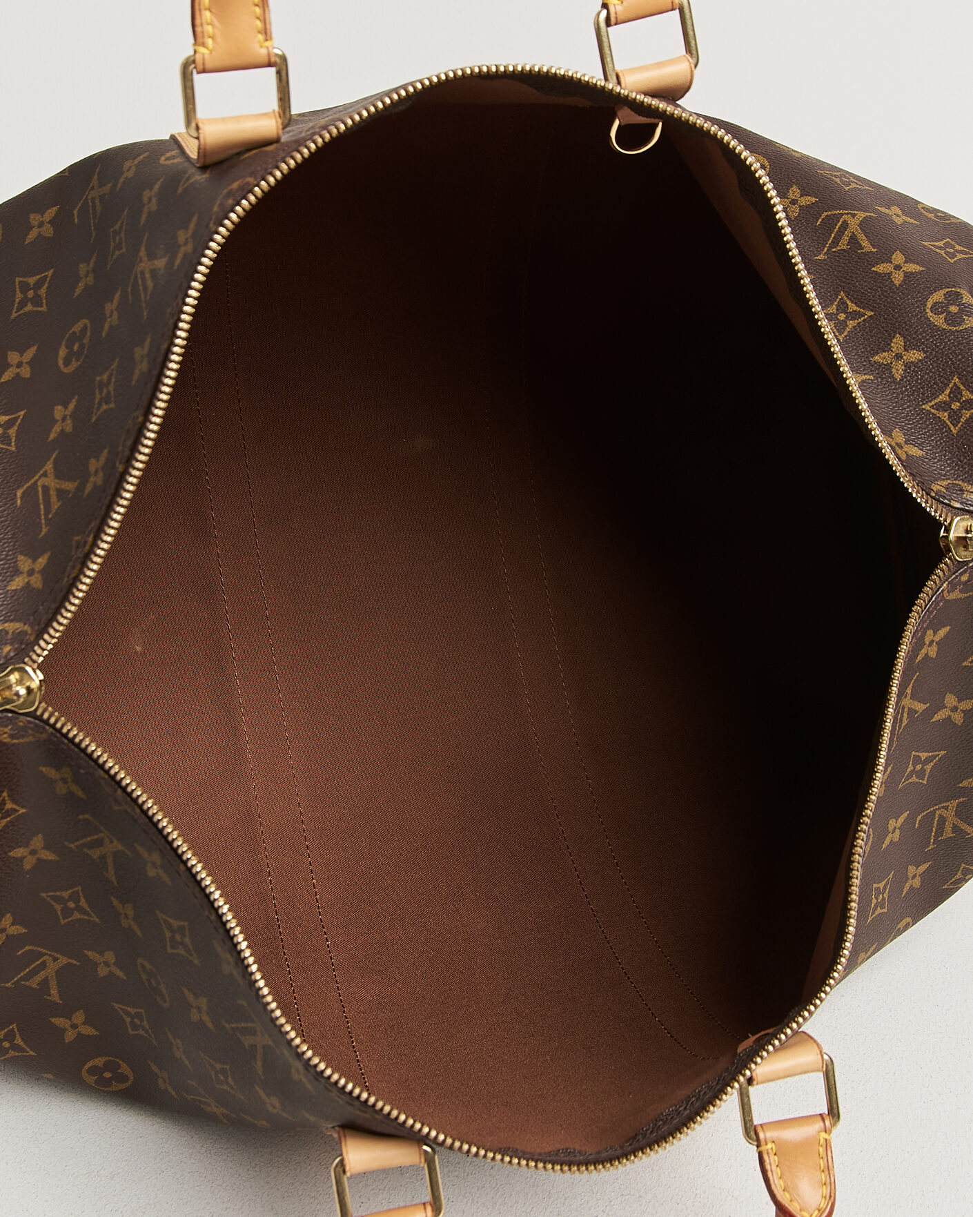 Herr | Pre-Owned & Vintage Bags | Louis Vuitton Pre-Owned | Keepall Bandouliére 50 Monogram
