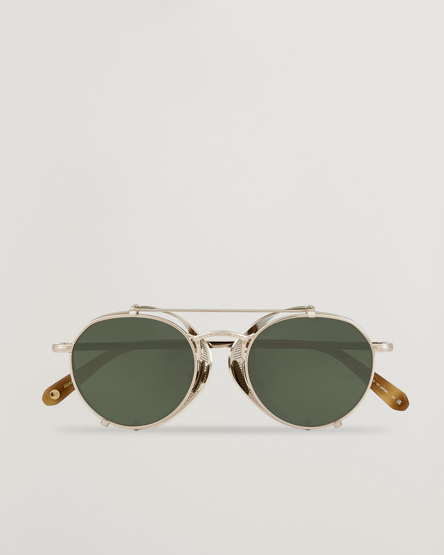 Herr | Solglasögon | Garrett Leight | Ocampo Sunglasses Gold