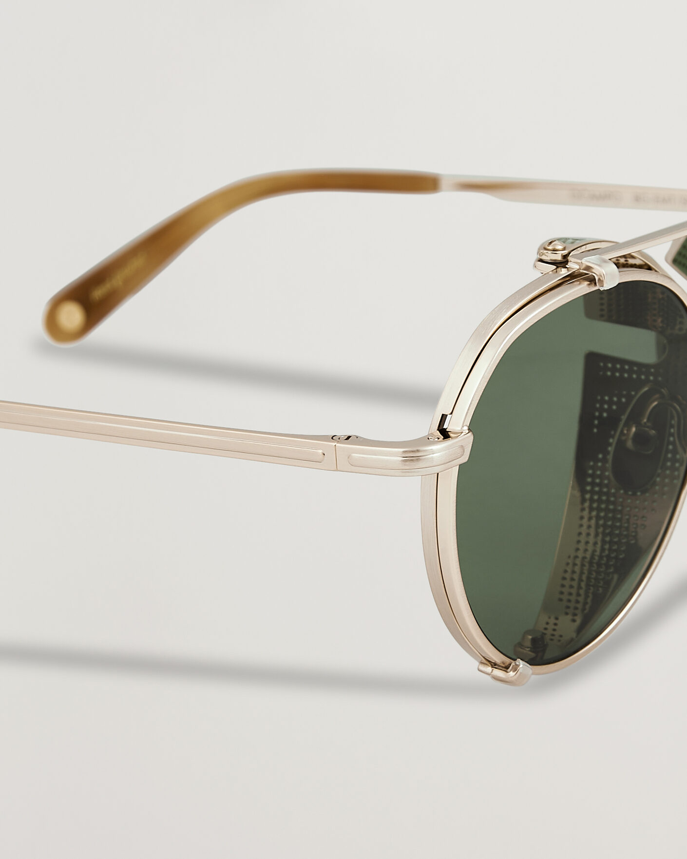 Herr | Solglasögon | Garrett Leight | Ocampo Sunglasses Gold