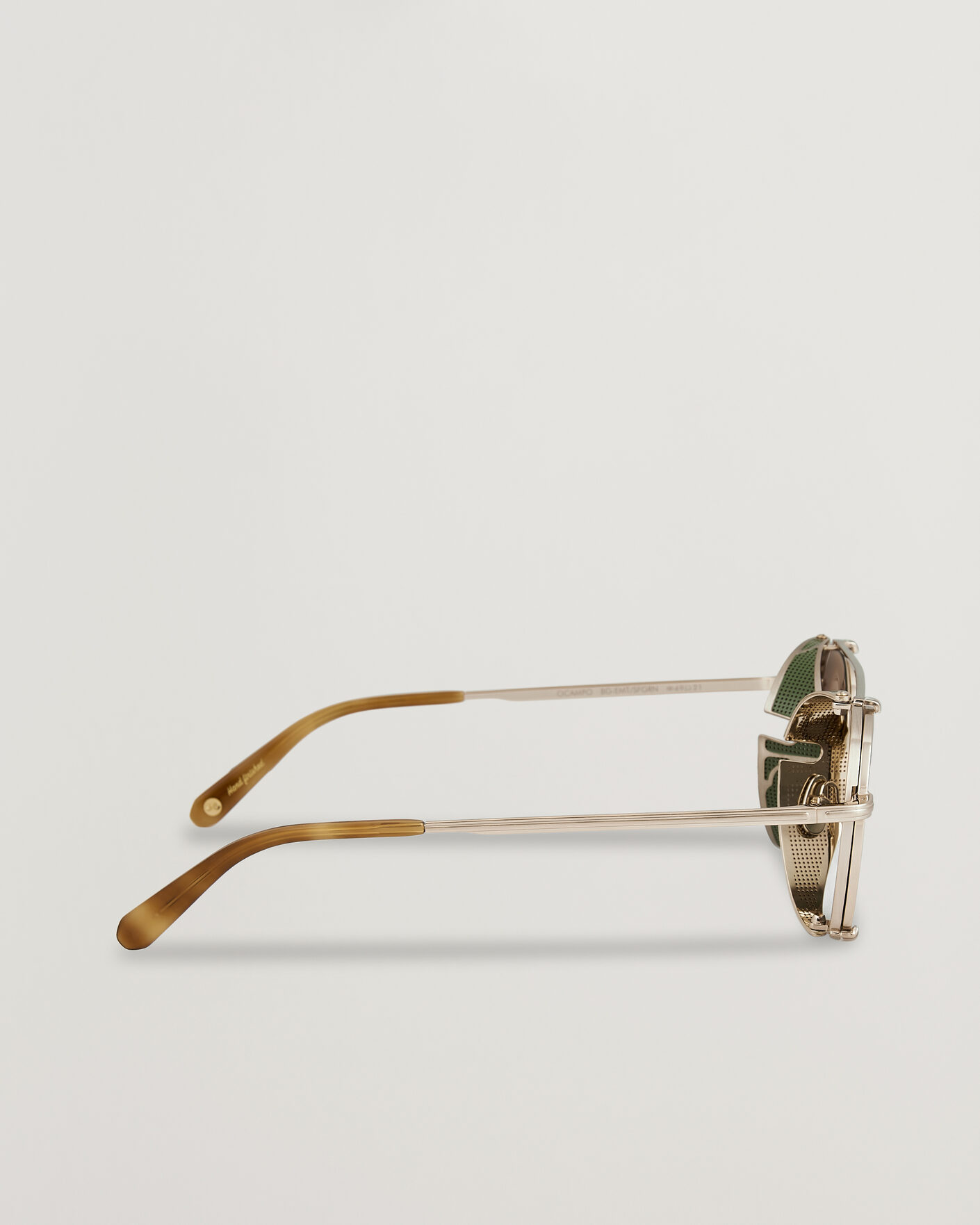 Herr | Solglasögon | Garrett Leight | Ocampo Sunglasses Gold