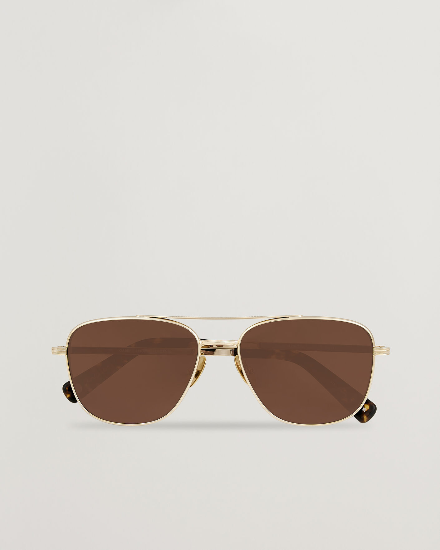 Herr | Solglasögon | Garrett Leight | El Capitan Sunglasses Gold