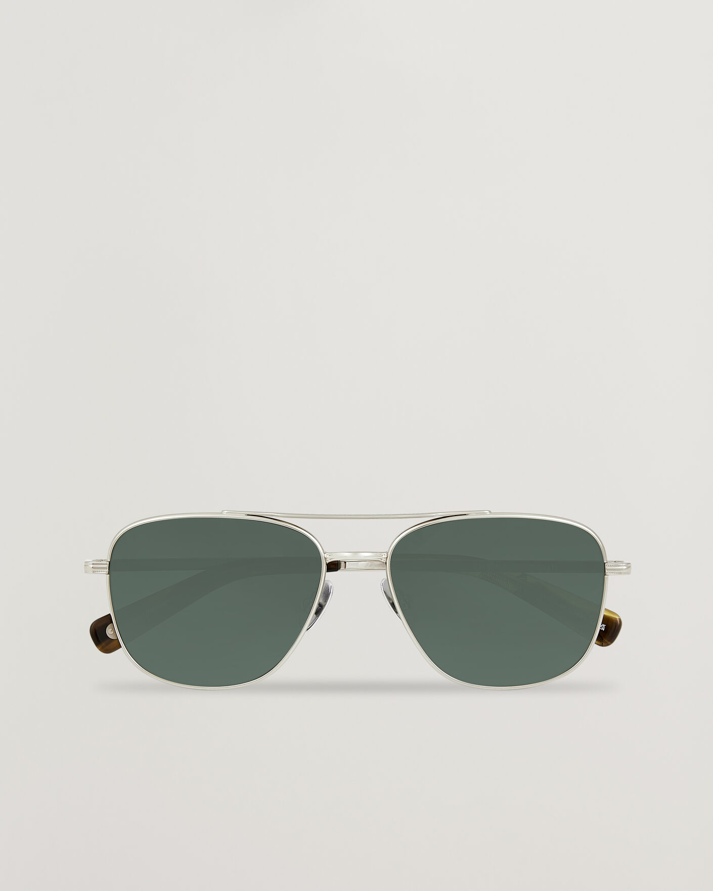 Herr | Solglasögon | Garrett Leight | El Capitan Sunglasses Silver