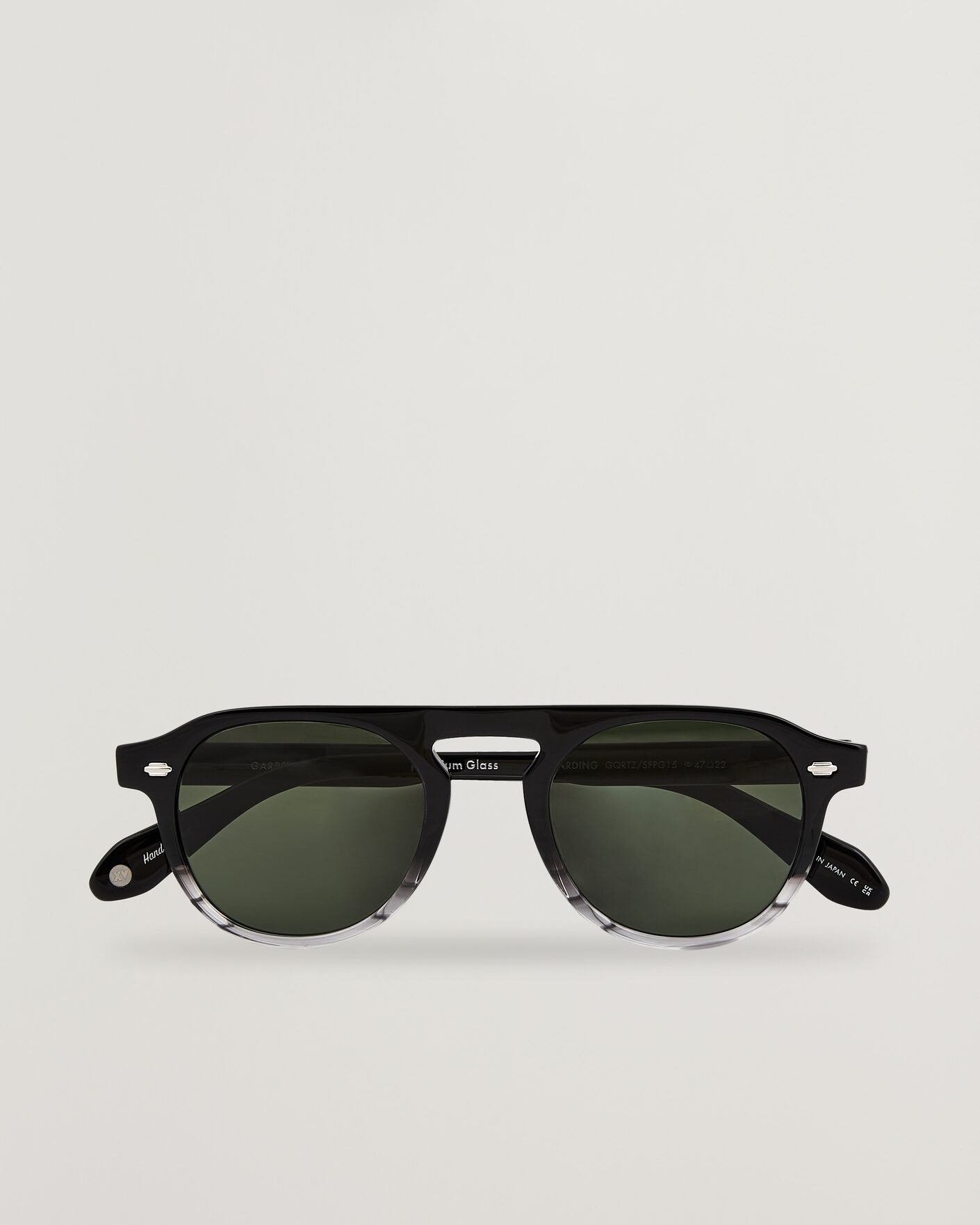 Herr | Solglasögon | Garrett Leight | Harding Sunglasses Grey Quartz