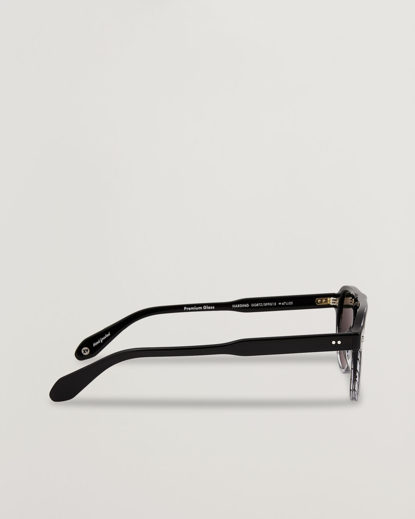 Herr | Solglasögon | Garrett Leight | Harding Sunglasses Grey Quartz
