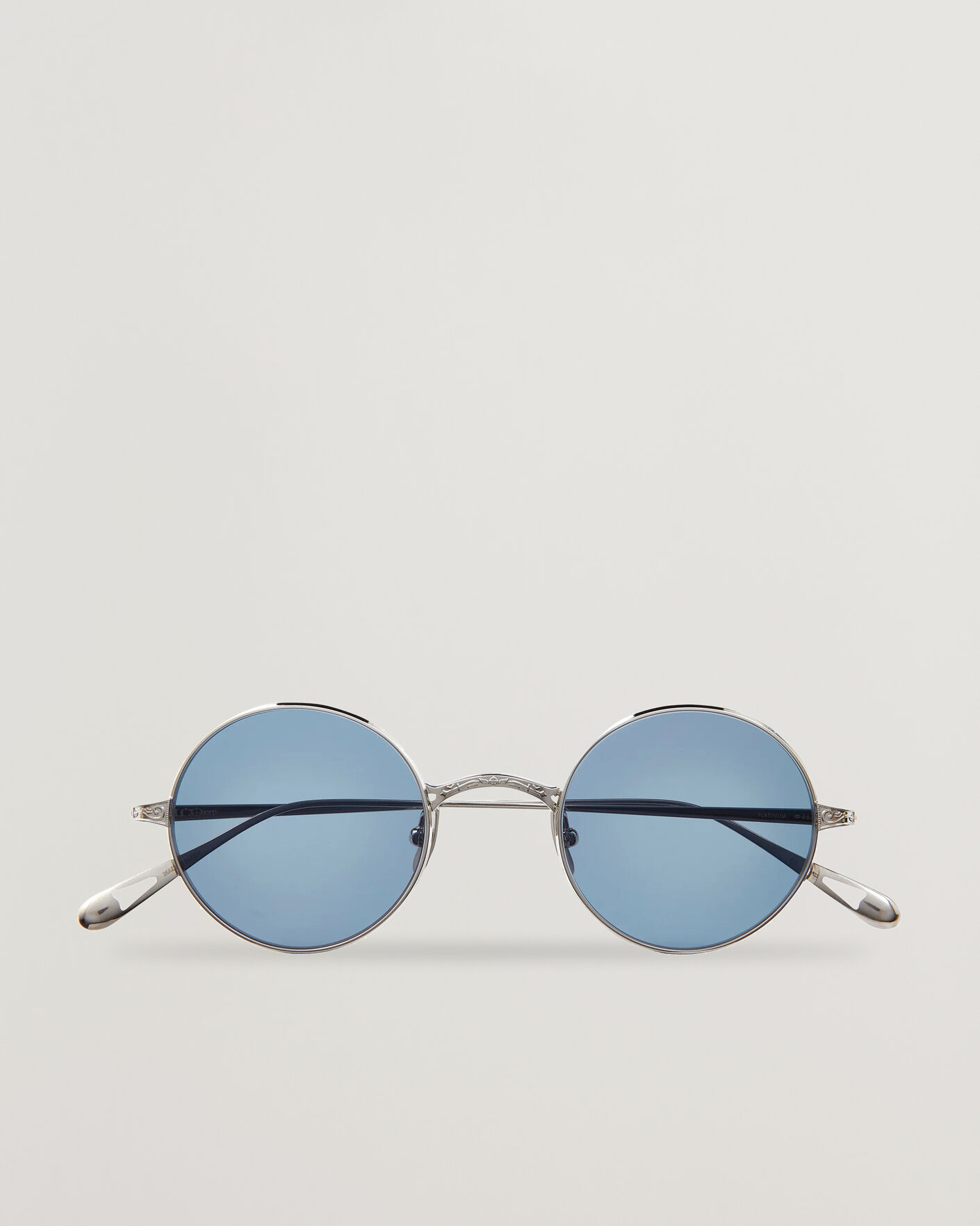 Herr | Solglasögon | Garrett Leight | GLCO X Ozzy Sunglasses Platinum