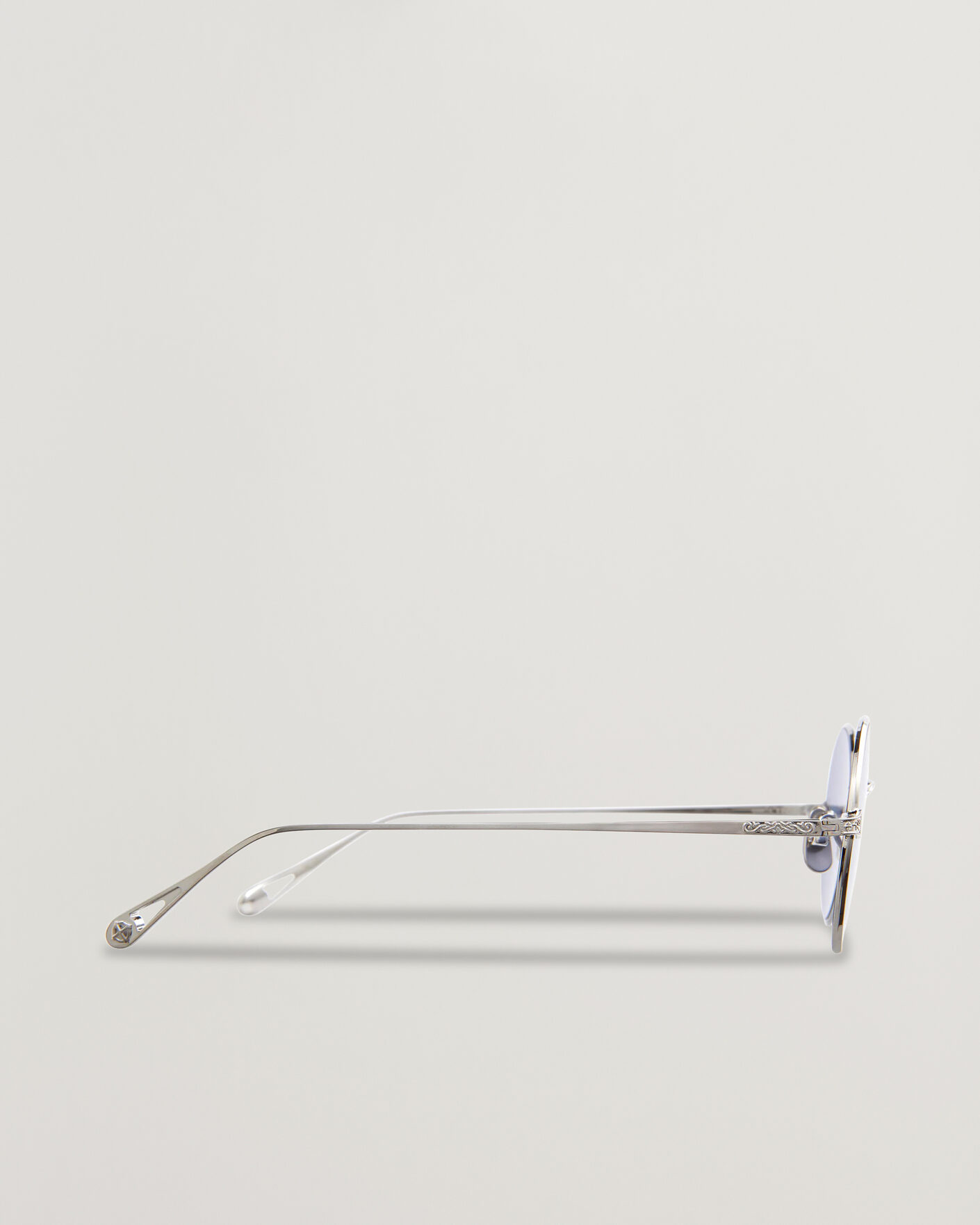 Herr | Solglasögon | Garrett Leight | GLCO X Ozzy Sunglasses Platinum